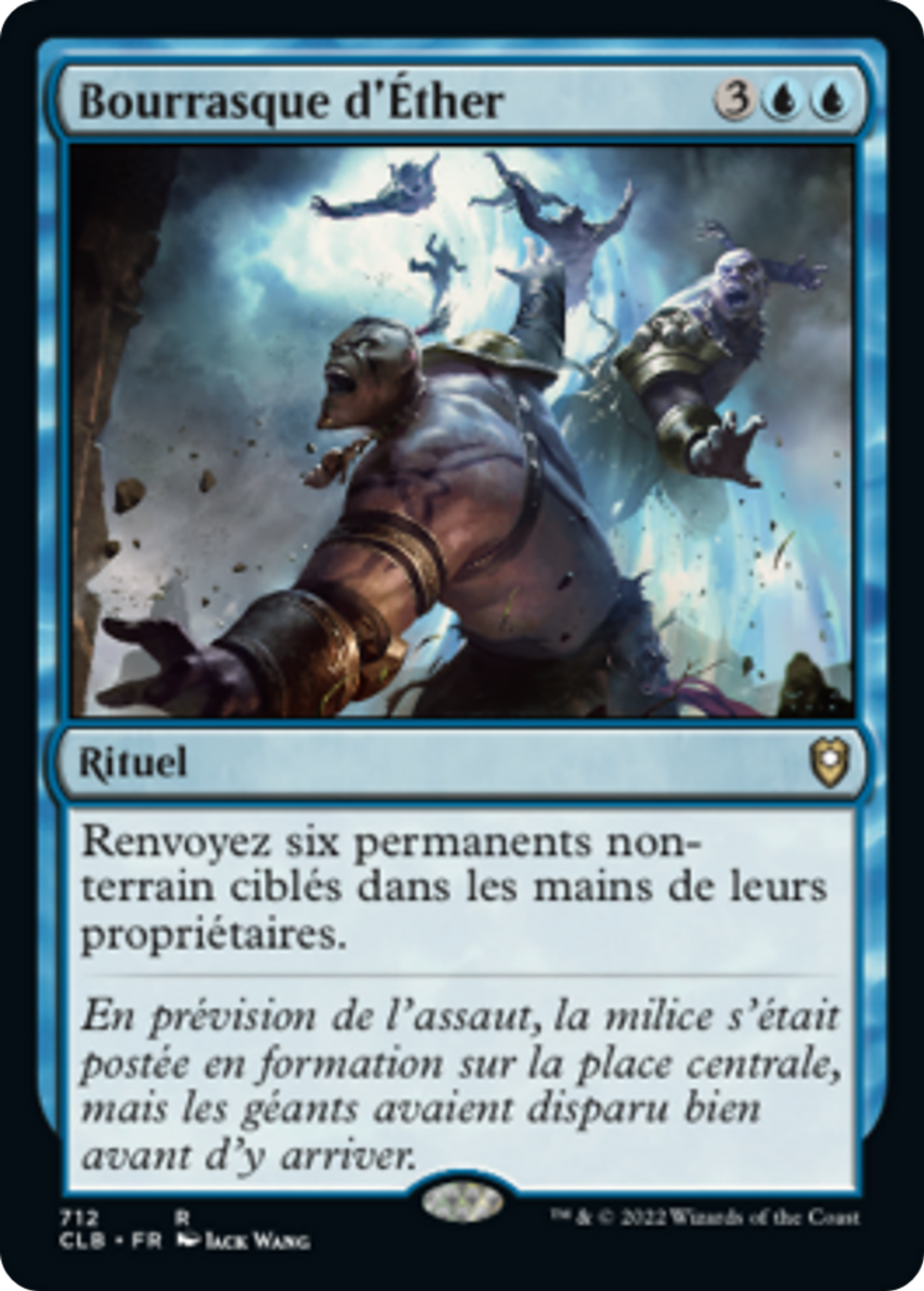 Bourrasque d'Éther — Commander Legends: Battle for Baldur's Gate — Magic: The Gathering