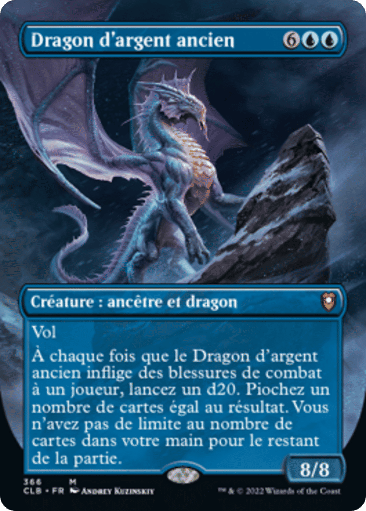 Dragon d'argent ancien — Commander Legends: Battle for Baldur's Gate — Magic: The Gathering