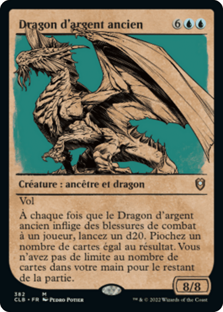 Dragon d'argent ancien — Commander Legends: Battle for Baldur's Gate — Magic: The Gathering