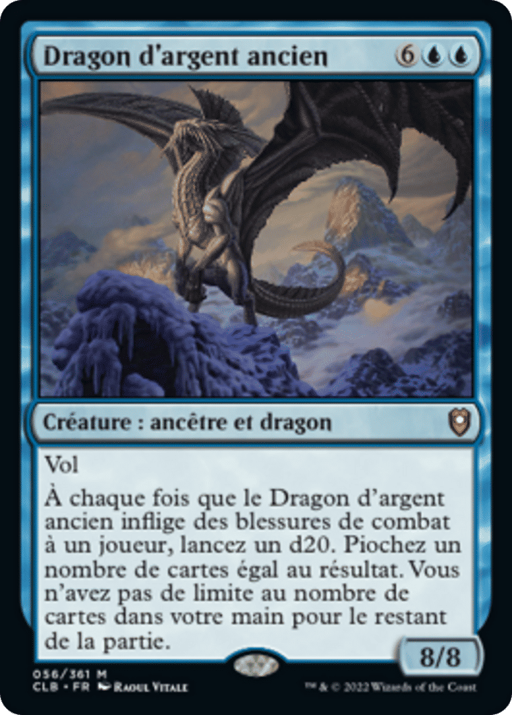 Dragon d'argent ancien — Commander Legends: Battle for Baldur's Gate — Magic: The Gathering