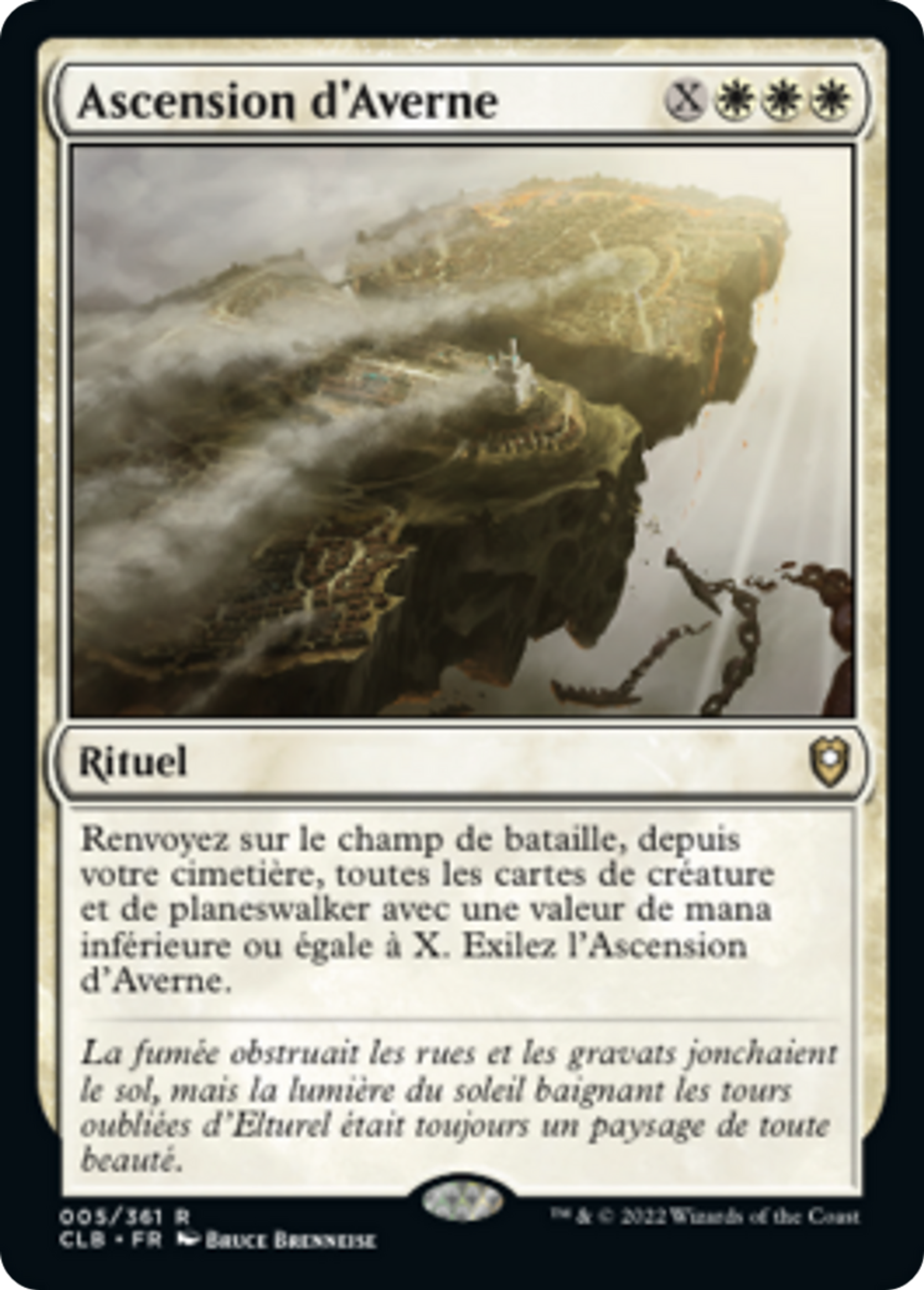 Ascension d'Averne — Commander Legends: Battle for Baldur's Gate — Magic: The Gathering