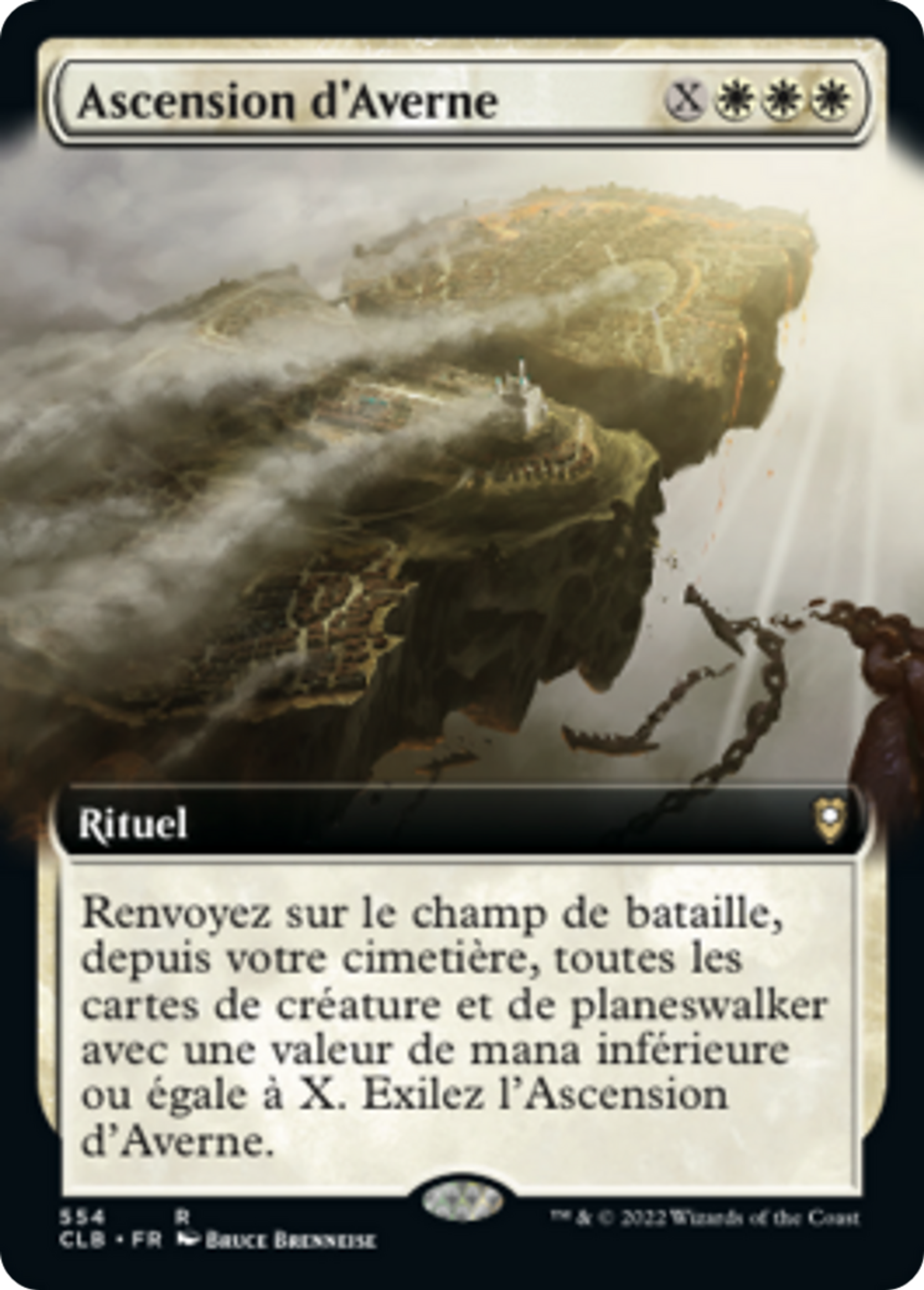 Ascension d'Averne — Commander Legends: Battle for Baldur's Gate — Magic: The Gathering