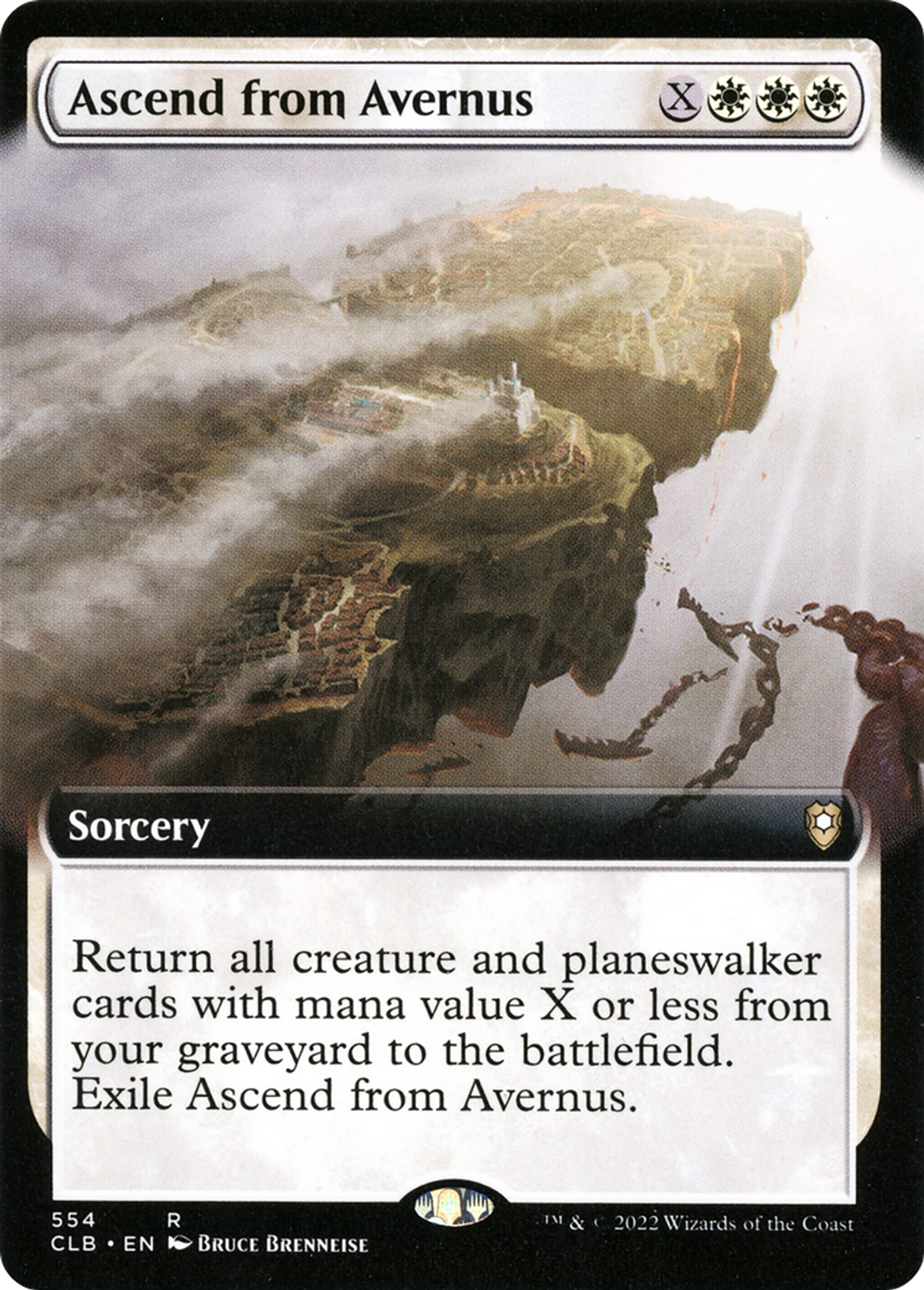 Ascend from Avernus — Commander Legends: Battle for Baldur's Gate — Magic: The Gathering