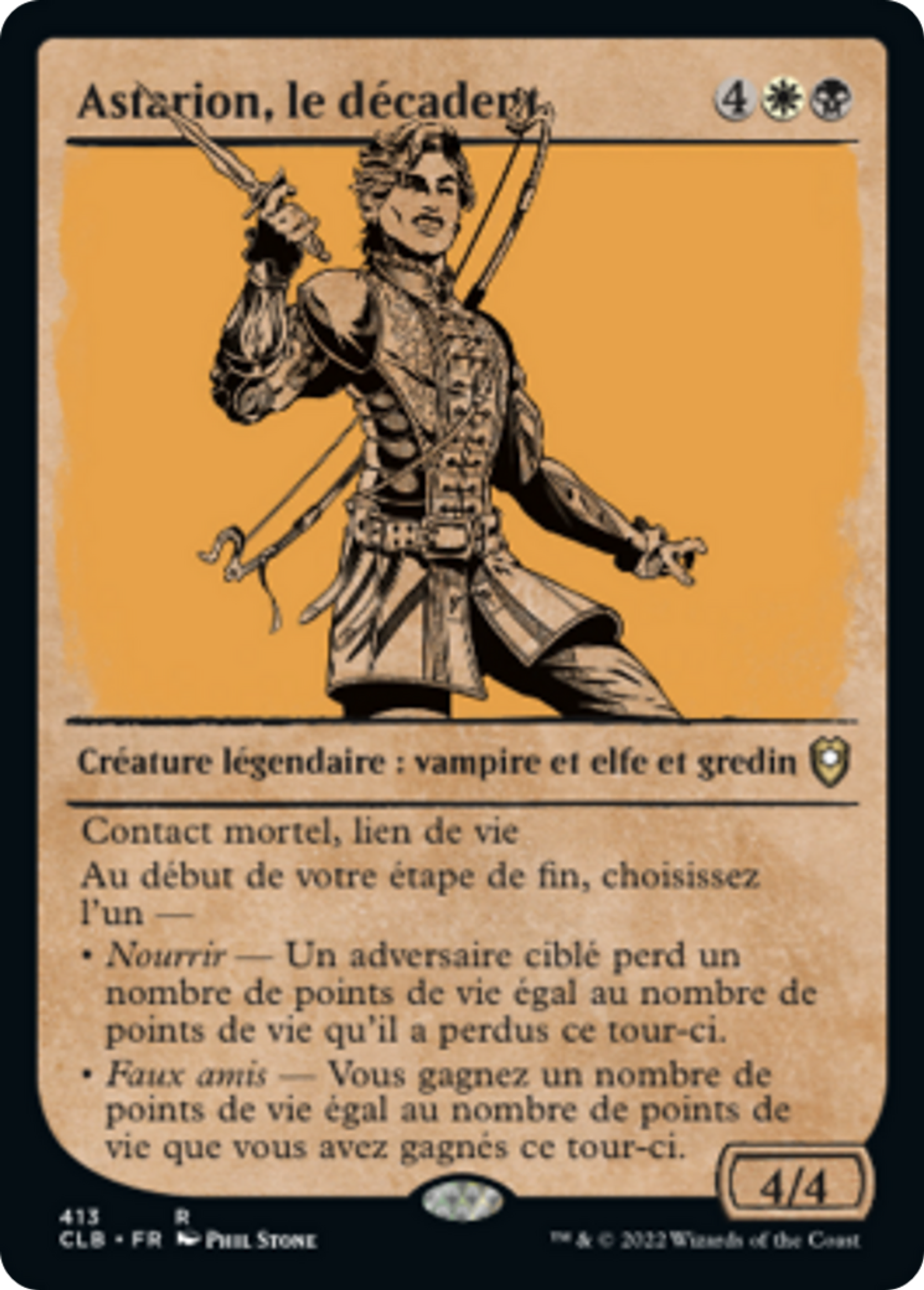 Astarion, le décadent — Commander Legends: Battle for Baldur's Gate — Magic: The Gathering