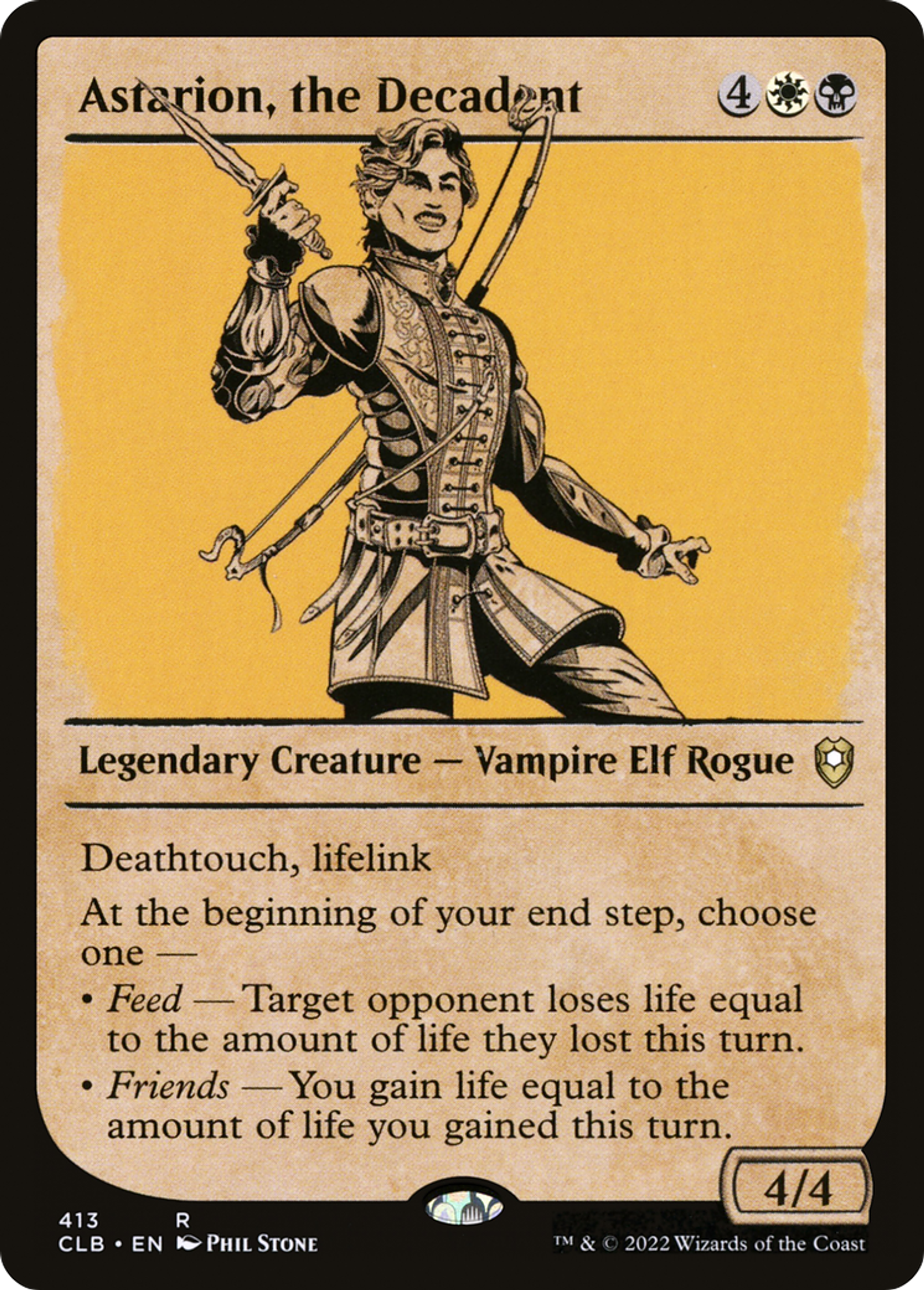 Astarion, the Decadent — Commander Legends: Battle for Baldur's Gate — Magic: The Gathering