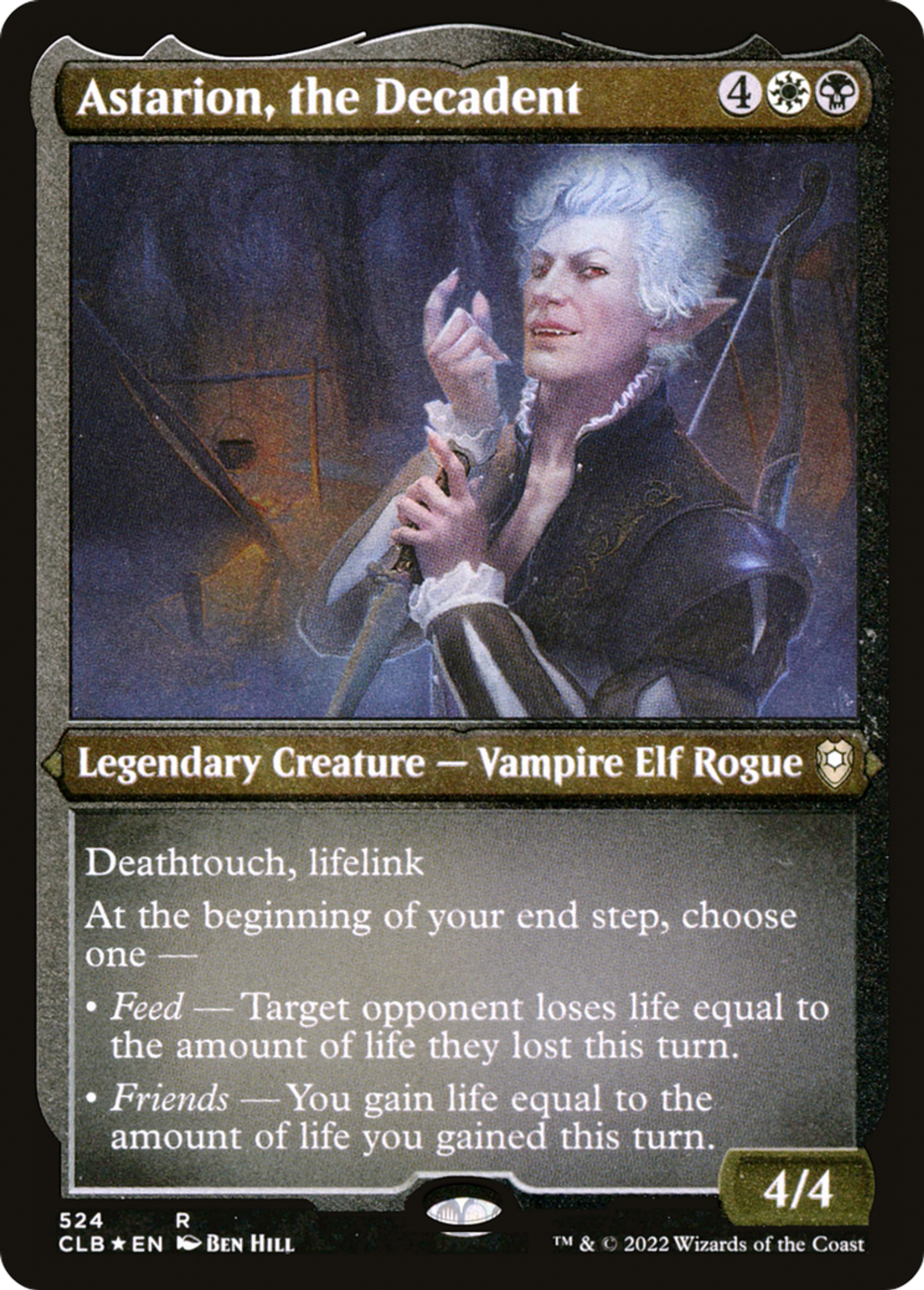 Astarion, the Decadent — Commander Legends: Battle for Baldur's Gate — Magic: The Gathering