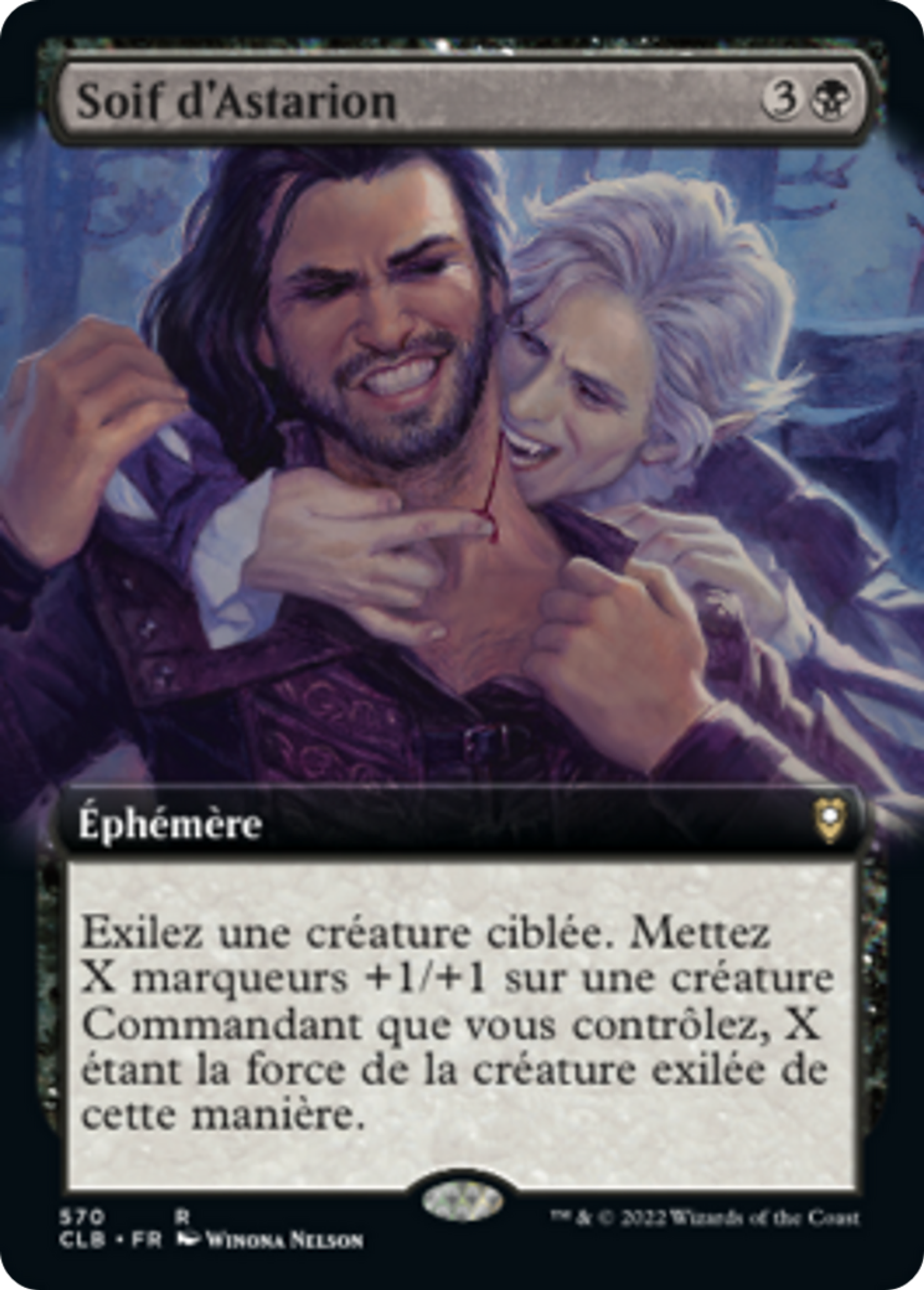 Soif d'Astarion — Commander Legends: Battle for Baldur's Gate — Magic: The Gathering
