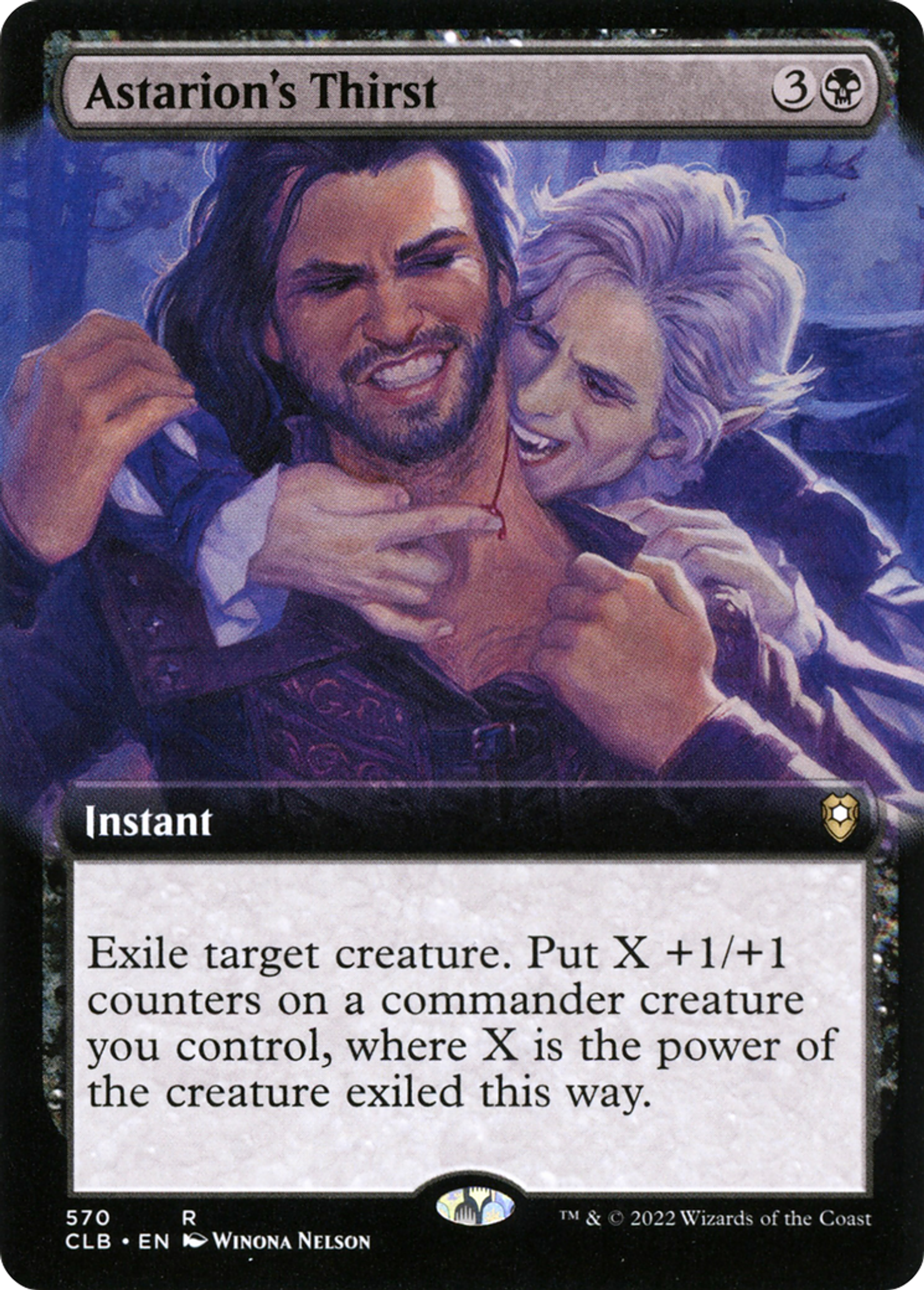 Astarion's Thirst — Commander Legends: Battle for Baldur's Gate — Magic: The Gathering
