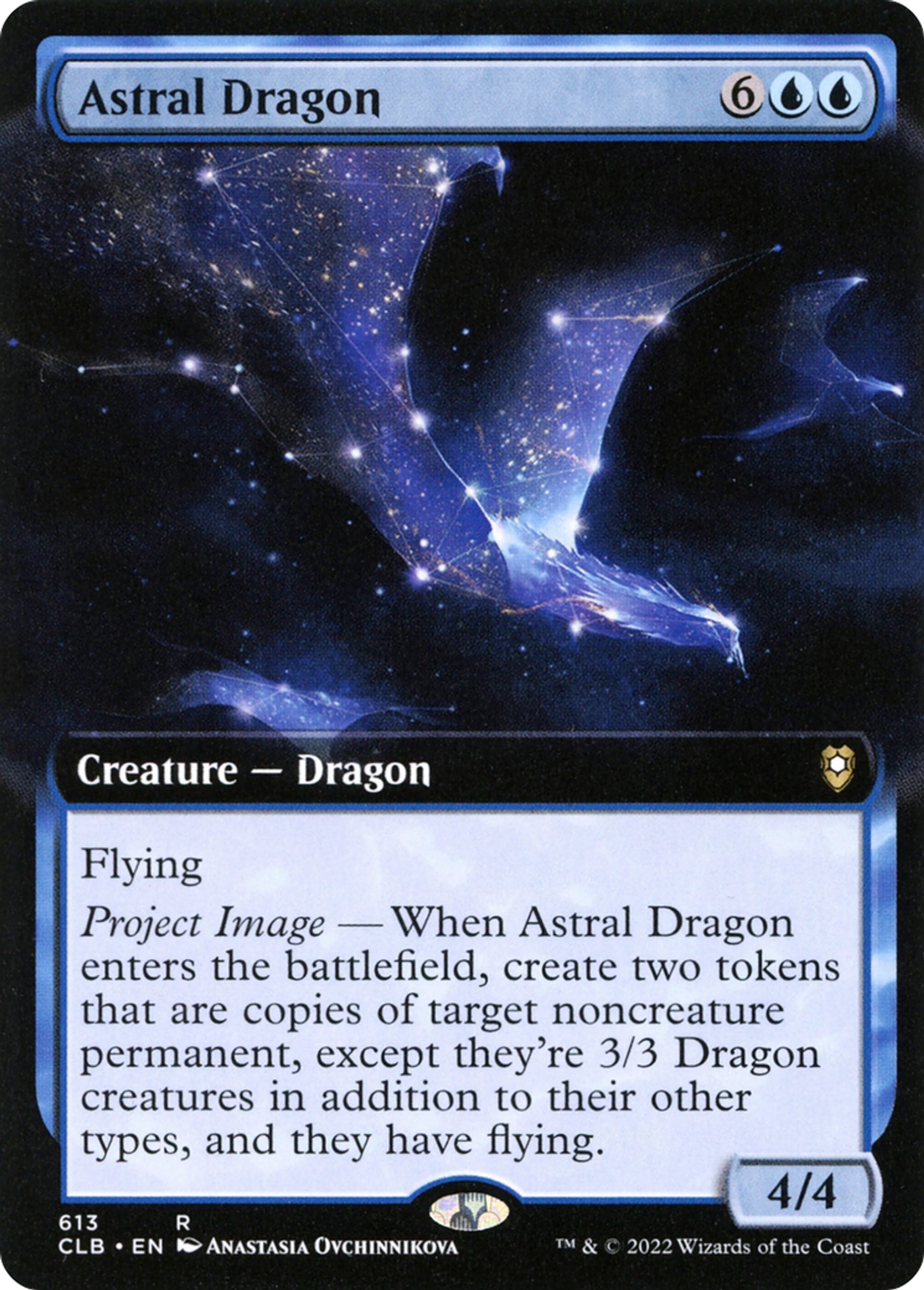 Astral Dragon — Commander Legends: Battle for Baldur's Gate — Magic: The Gathering