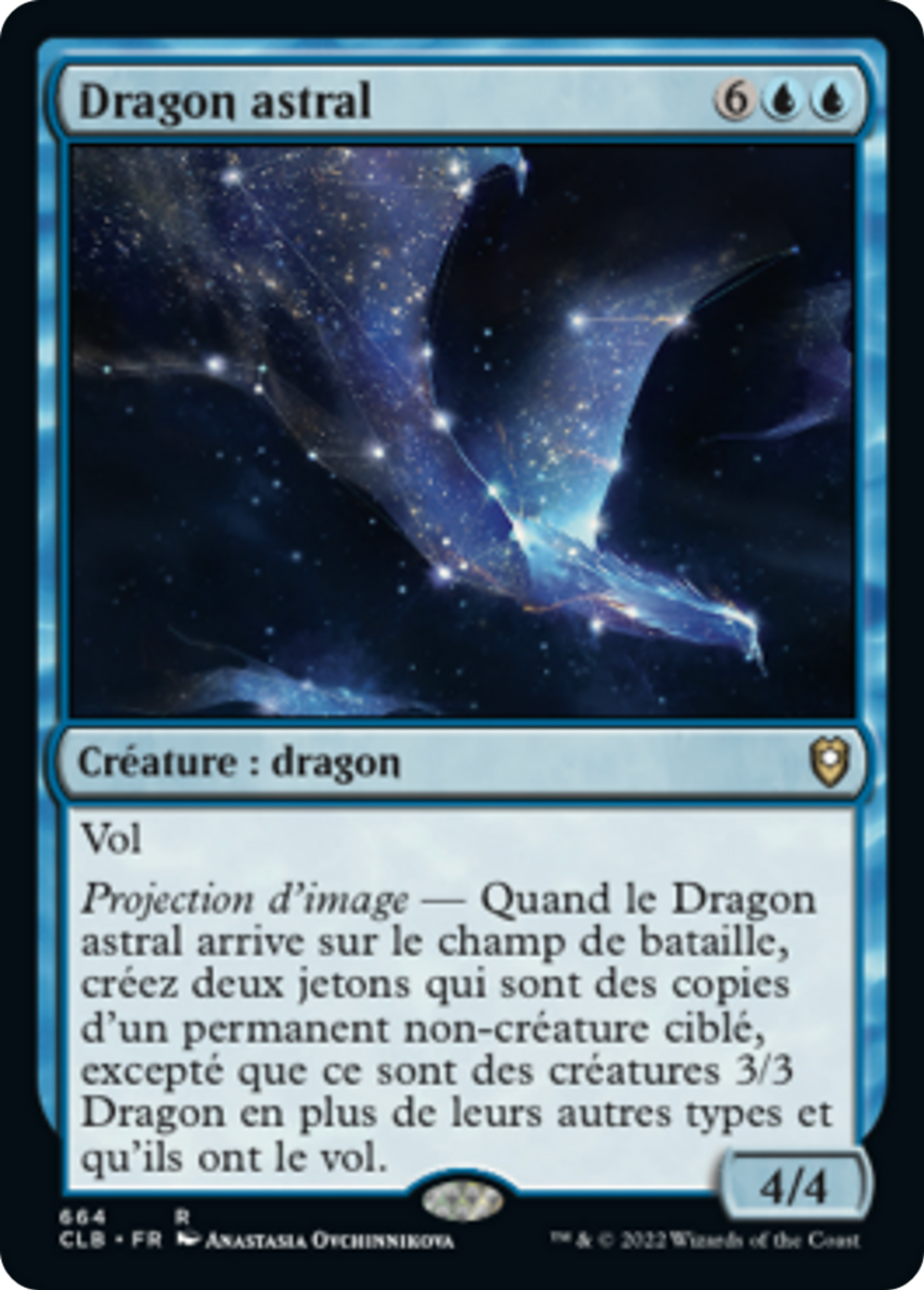 Dragon astral — Commander Legends: Battle for Baldur's Gate — Magic: The Gathering