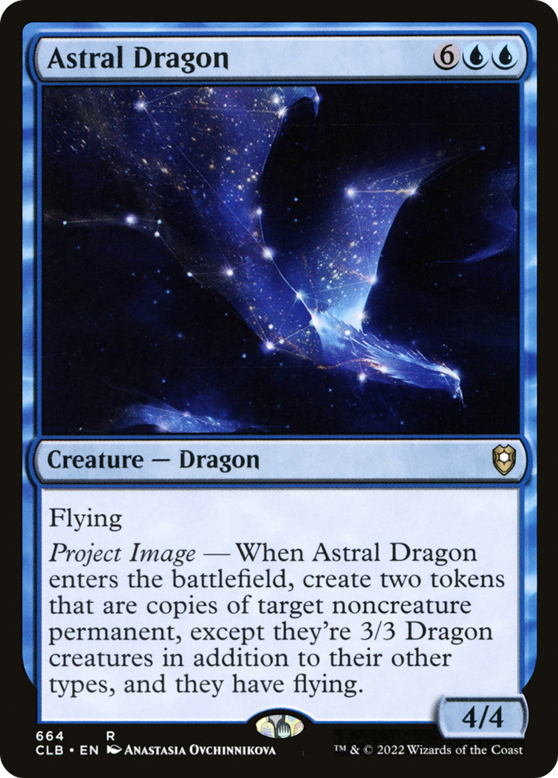 Astral Dragon — Commander Legends: Battle for Baldur's Gate — Magic: The Gathering