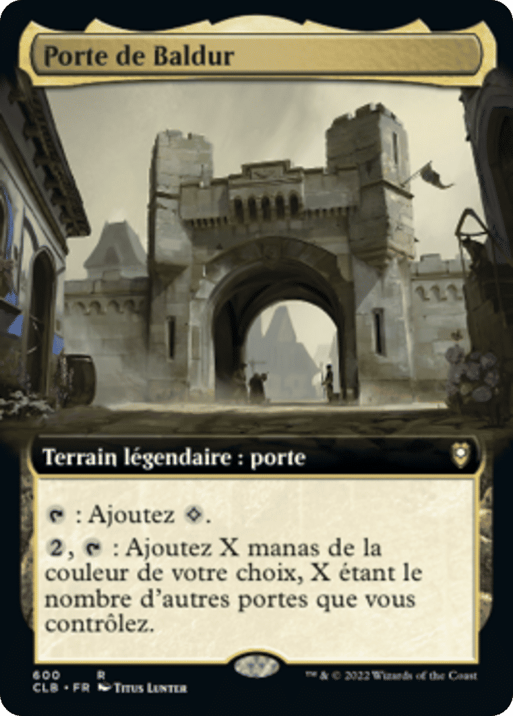 Porte de Baldur — Commander Legends: Battle for Baldur's Gate — Magic: The Gathering