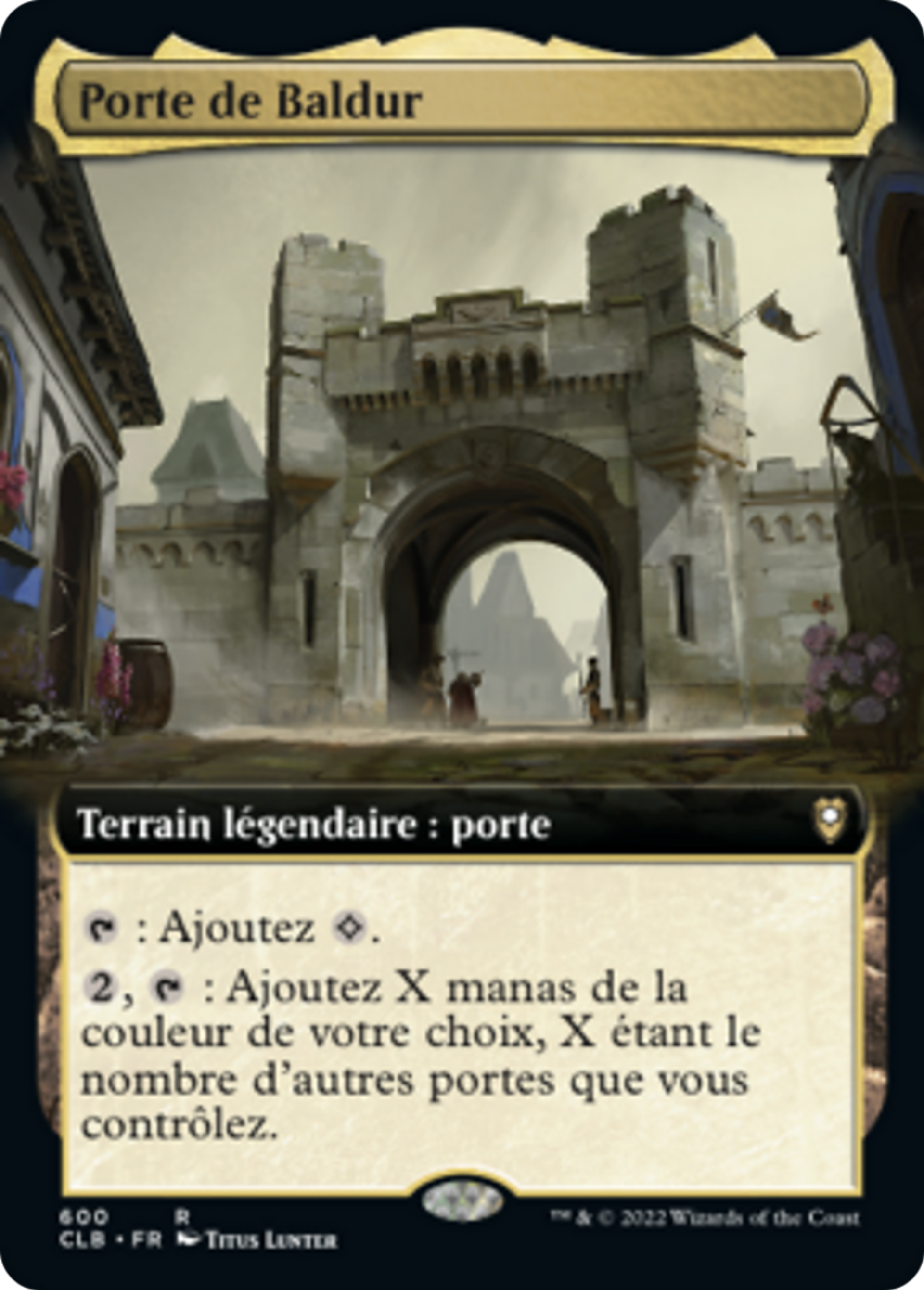 Porte de Baldur — Commander Legends: Battle for Baldur's Gate — Magic: The Gathering