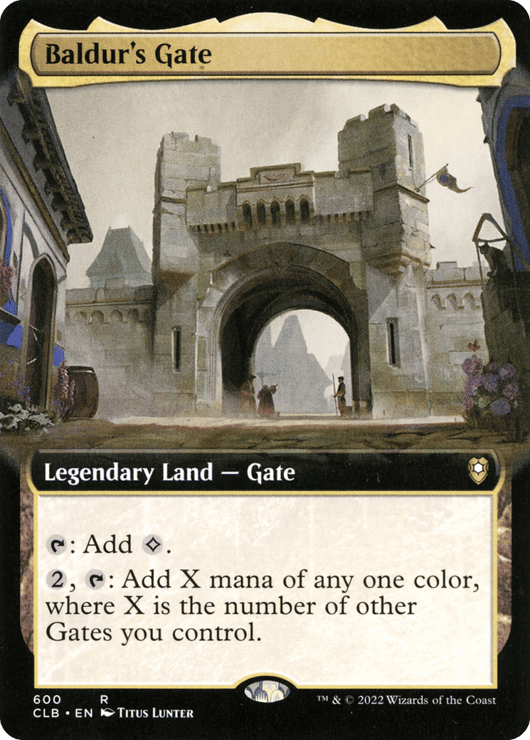 Baldur's Gate — Commander Legends: Battle for Baldur's Gate — Magic: The Gathering