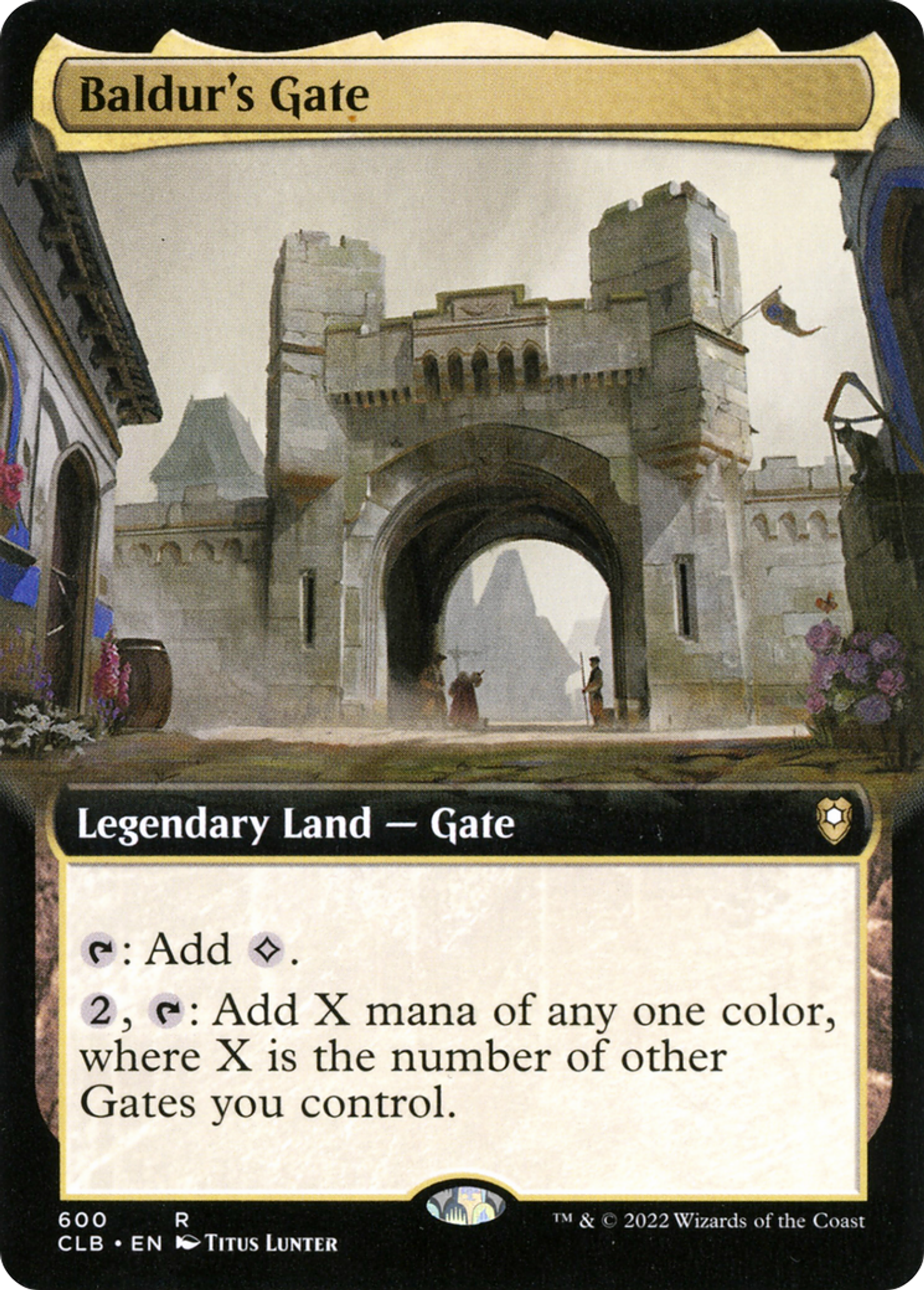 Baldur's Gate — Commander Legends: Battle for Baldur's Gate — Magic: The Gathering