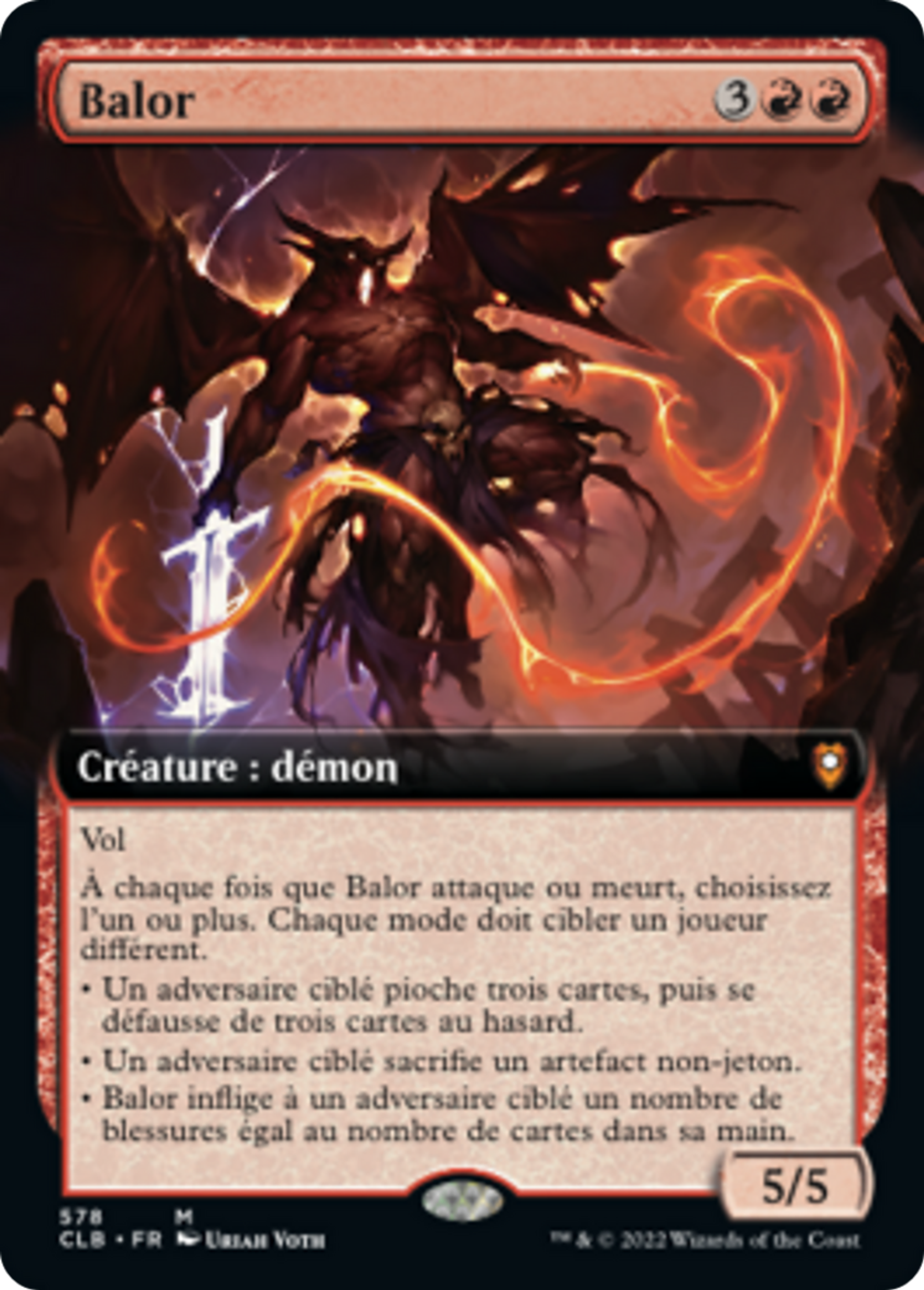 Balor — Commander Legends: Battle for Baldur's Gate — Magic: The Gathering