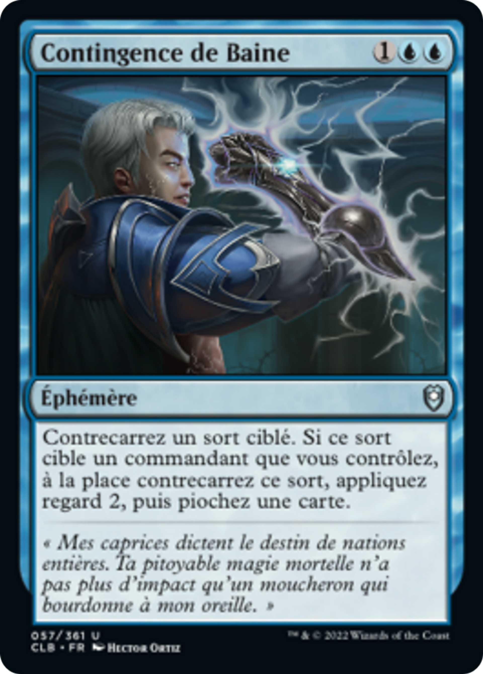 Contingence de Baine — Commander Legends: Battle for Baldur's Gate — Magic: The Gathering