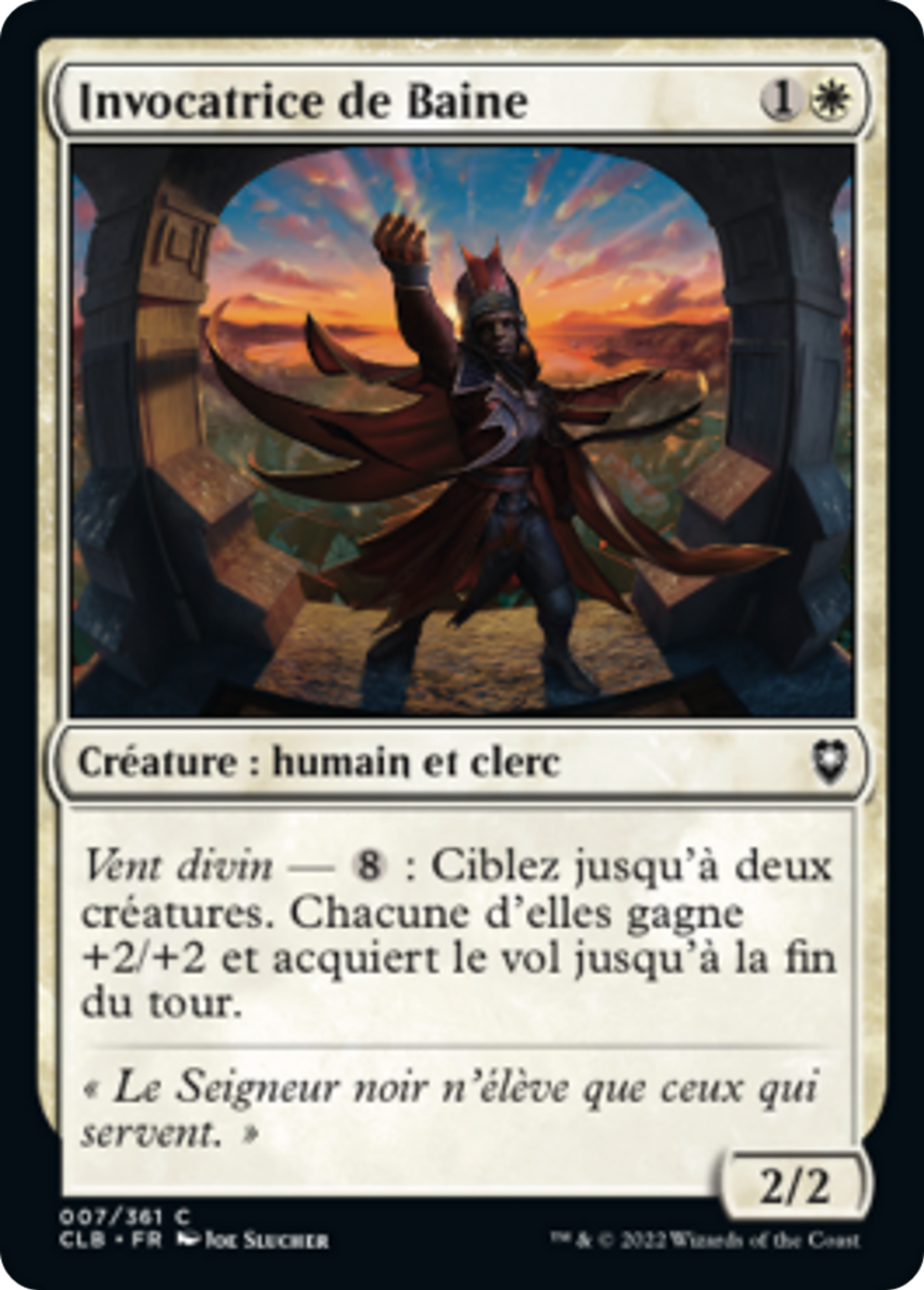 Invocatrice de Baine — Commander Legends: Battle for Baldur's Gate — Magic: The Gathering