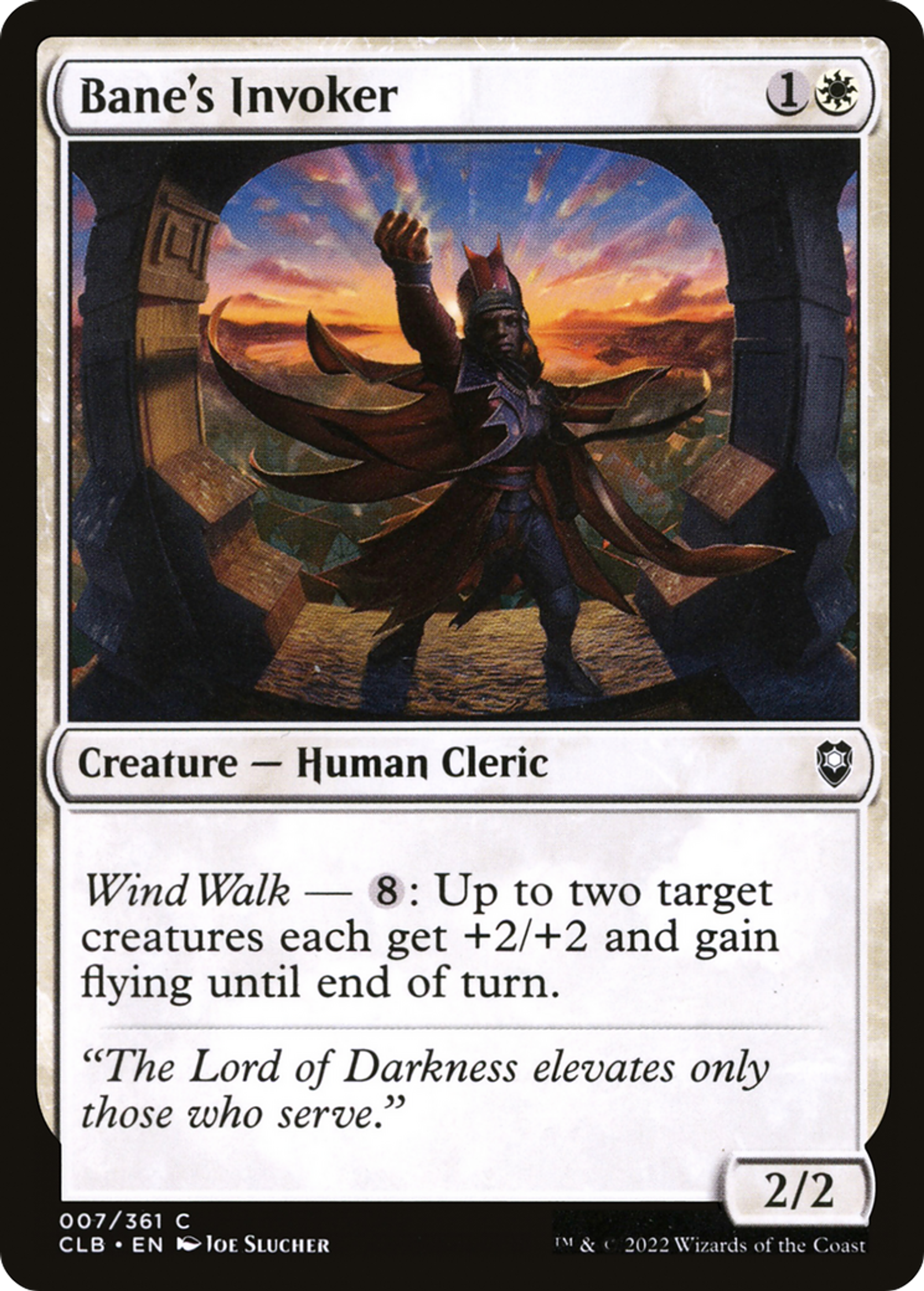 Bane's Invoker — Commander Legends: Battle for Baldur's Gate — Magic: The Gathering