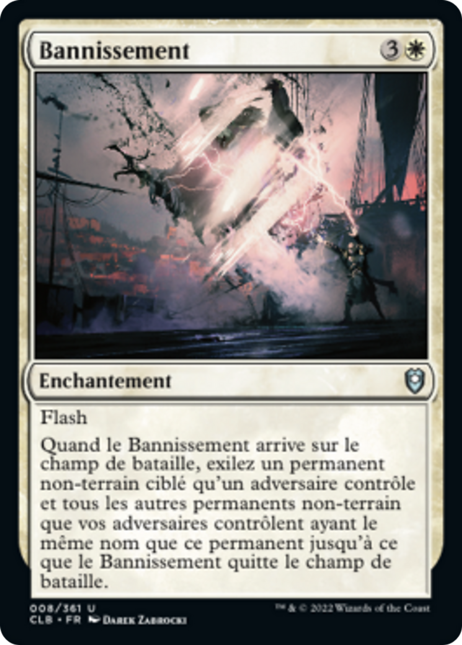 Bannissement — Commander Legends: Battle for Baldur's Gate — Magic: The Gathering