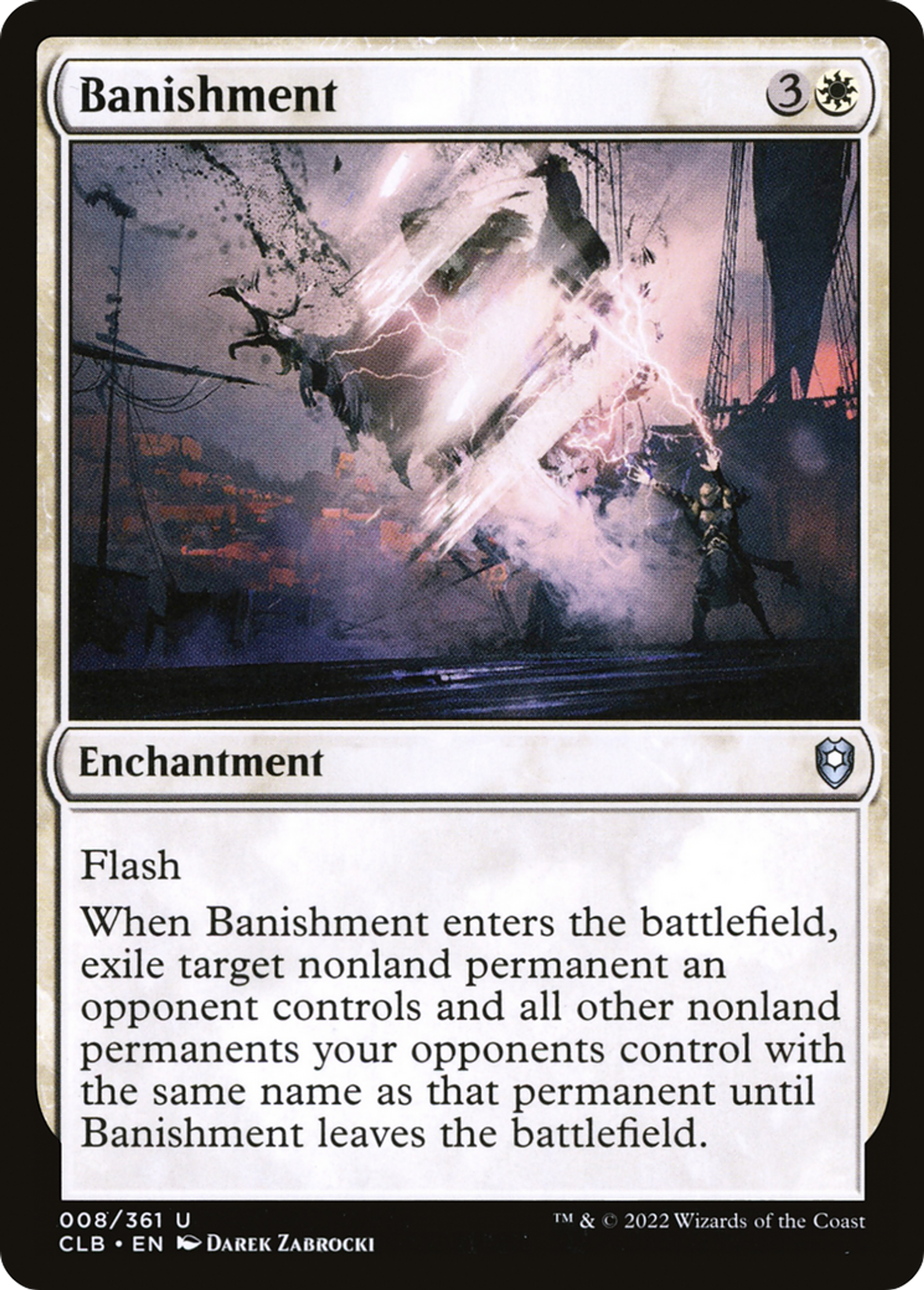 Banishment — Commander Legends: Battle for Baldur's Gate — Magic: The Gathering