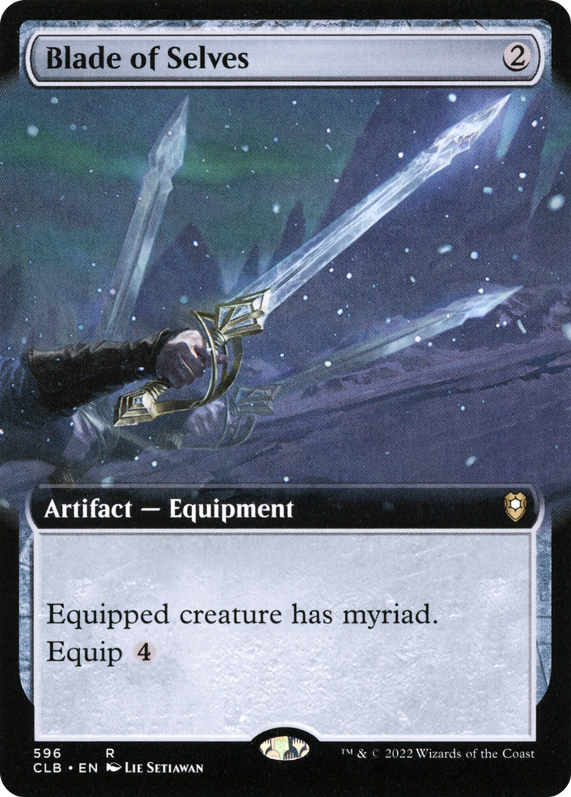 Blade of Selves — Commander Legends: Battle for Baldur's Gate — Magic: The Gathering