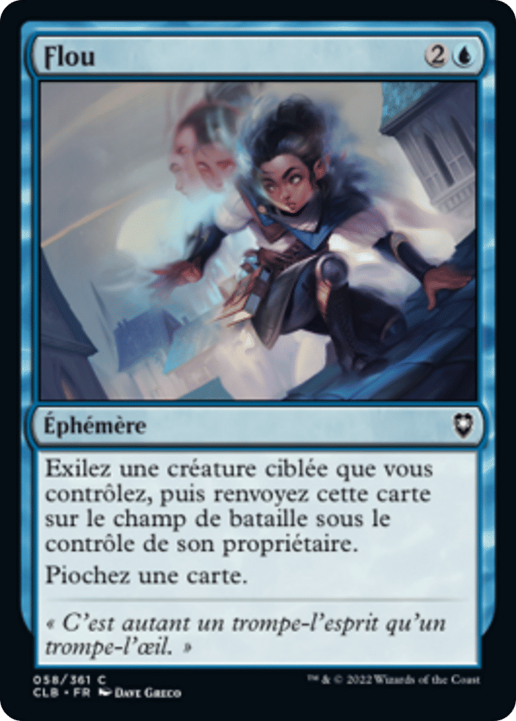 Flou — Commander Legends: Battle for Baldur's Gate — Magic: The Gathering