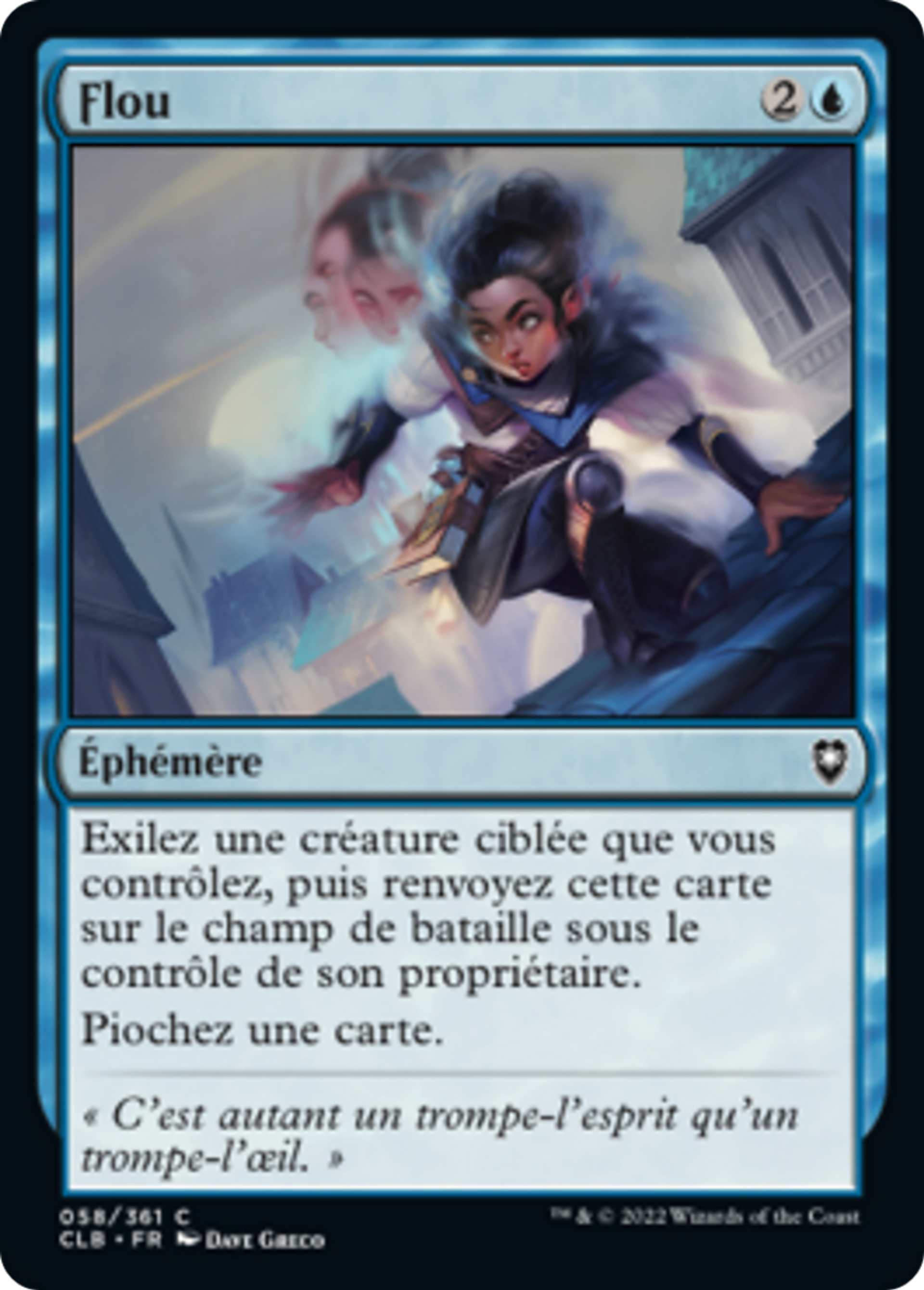 Flou — Commander Legends: Battle for Baldur's Gate — Magic: The Gathering