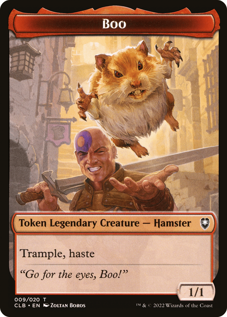 Boo — Commander Legends: Battle for Baldur's Gate — Magic: The Gathering