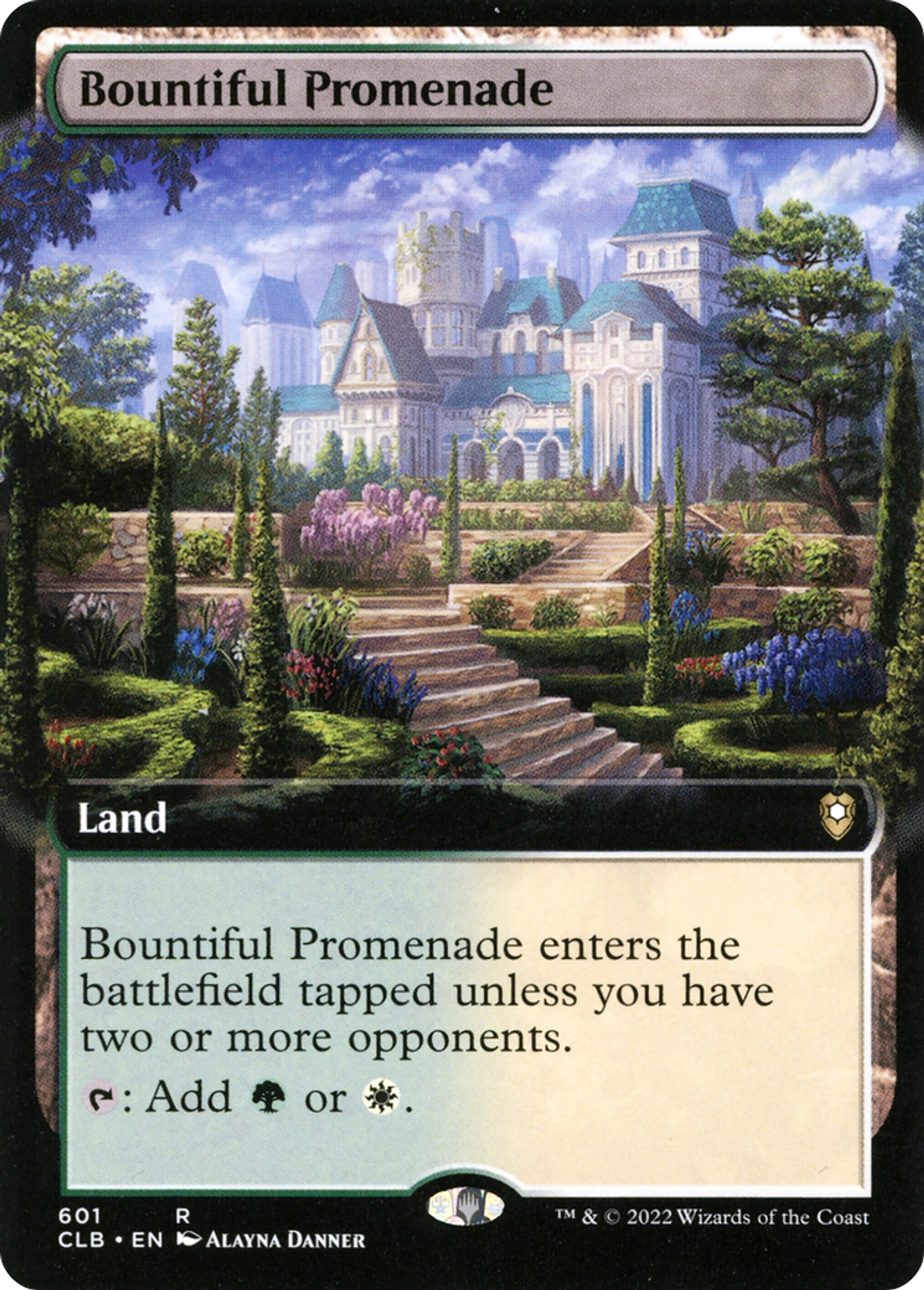Bountiful Promenade — Commander Legends: Battle for Baldur's Gate — Magic: The Gathering