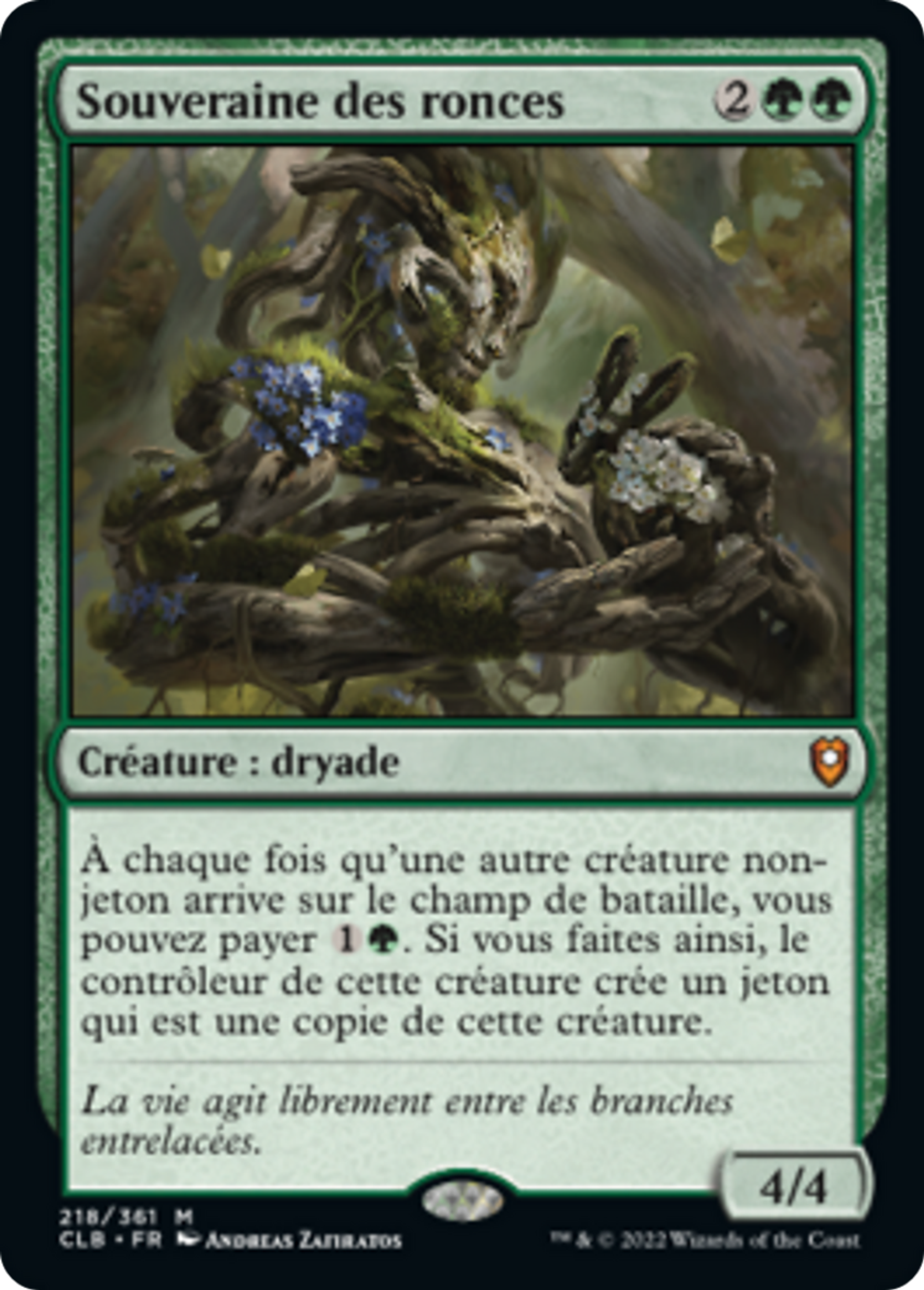 Souveraine des ronces — Commander Legends: Battle for Baldur's Gate — Magic: The Gathering