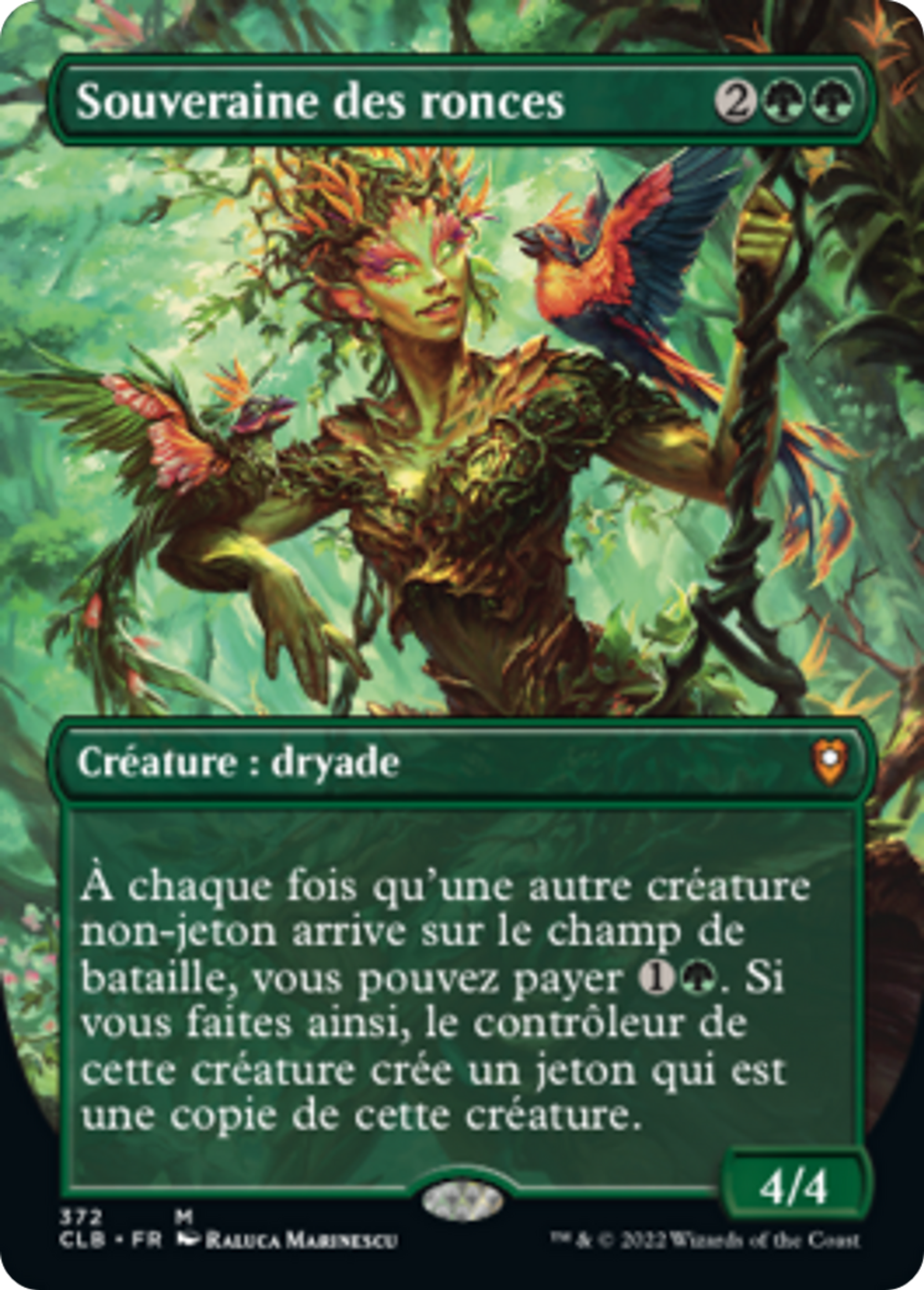 Souveraine des ronces — Commander Legends: Battle for Baldur's Gate — Magic: The Gathering