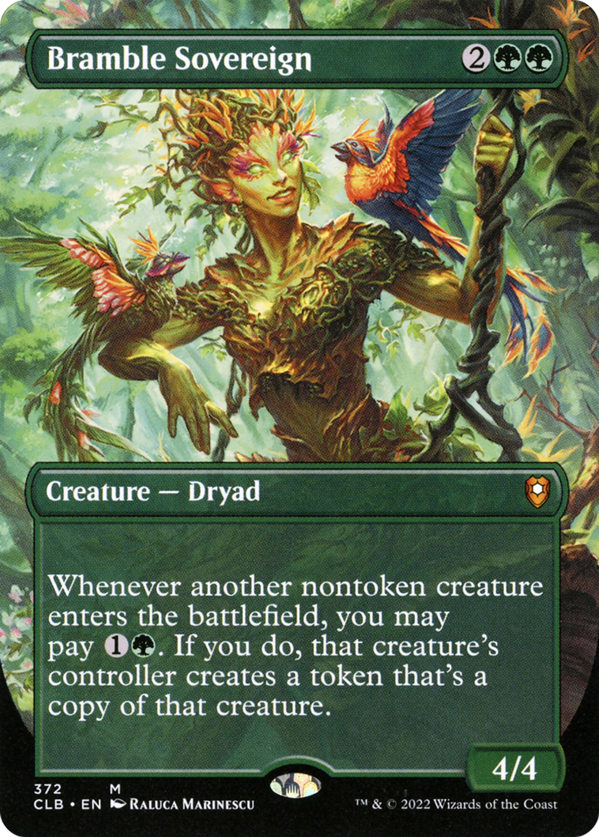 Bramble Sovereign — Commander Legends: Battle for Baldur's Gate — Magic: The Gathering