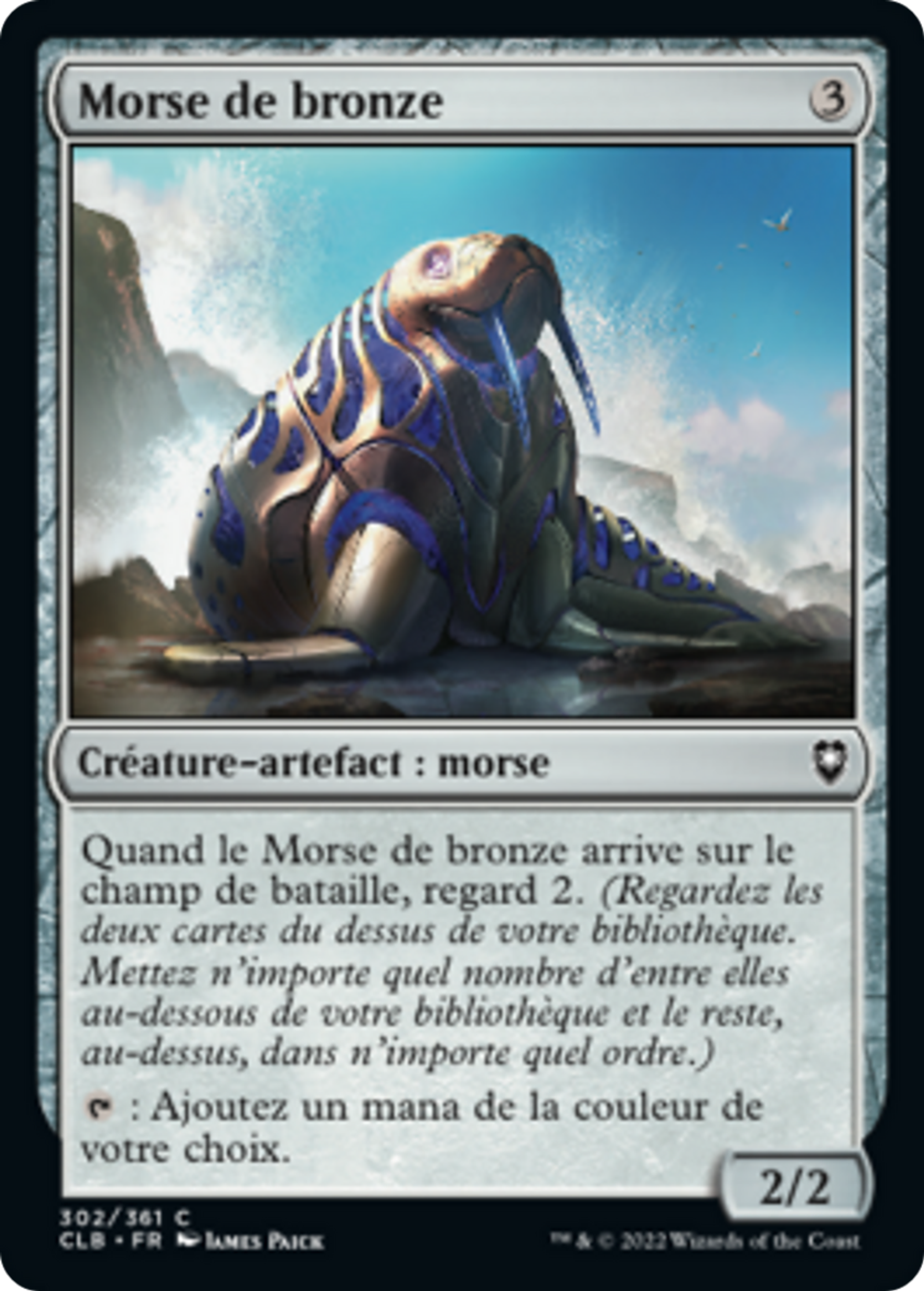 Morse de bronze — Commander Legends: Battle for Baldur's Gate — Magic: The Gathering