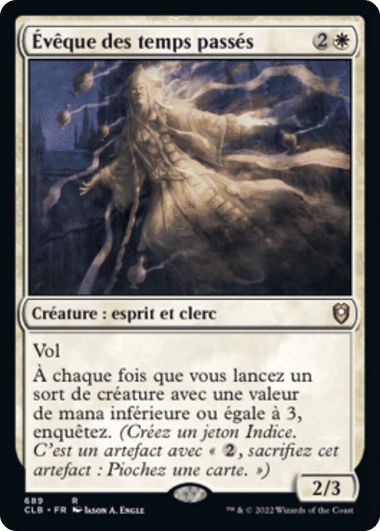Évêque des temps passés — Commander Legends: Battle for Baldur's Gate — Magic: The Gathering