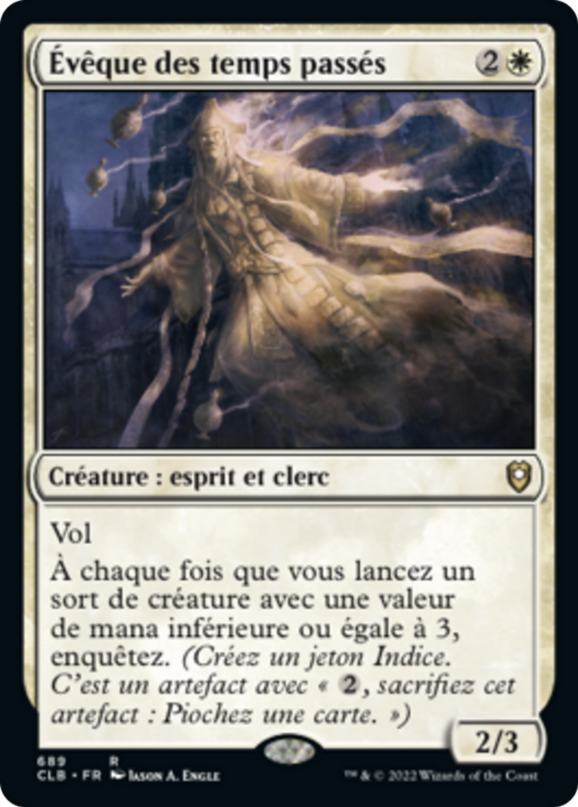 Évêque des temps passés — Commander Legends: Battle for Baldur's Gate — Magic: The Gathering