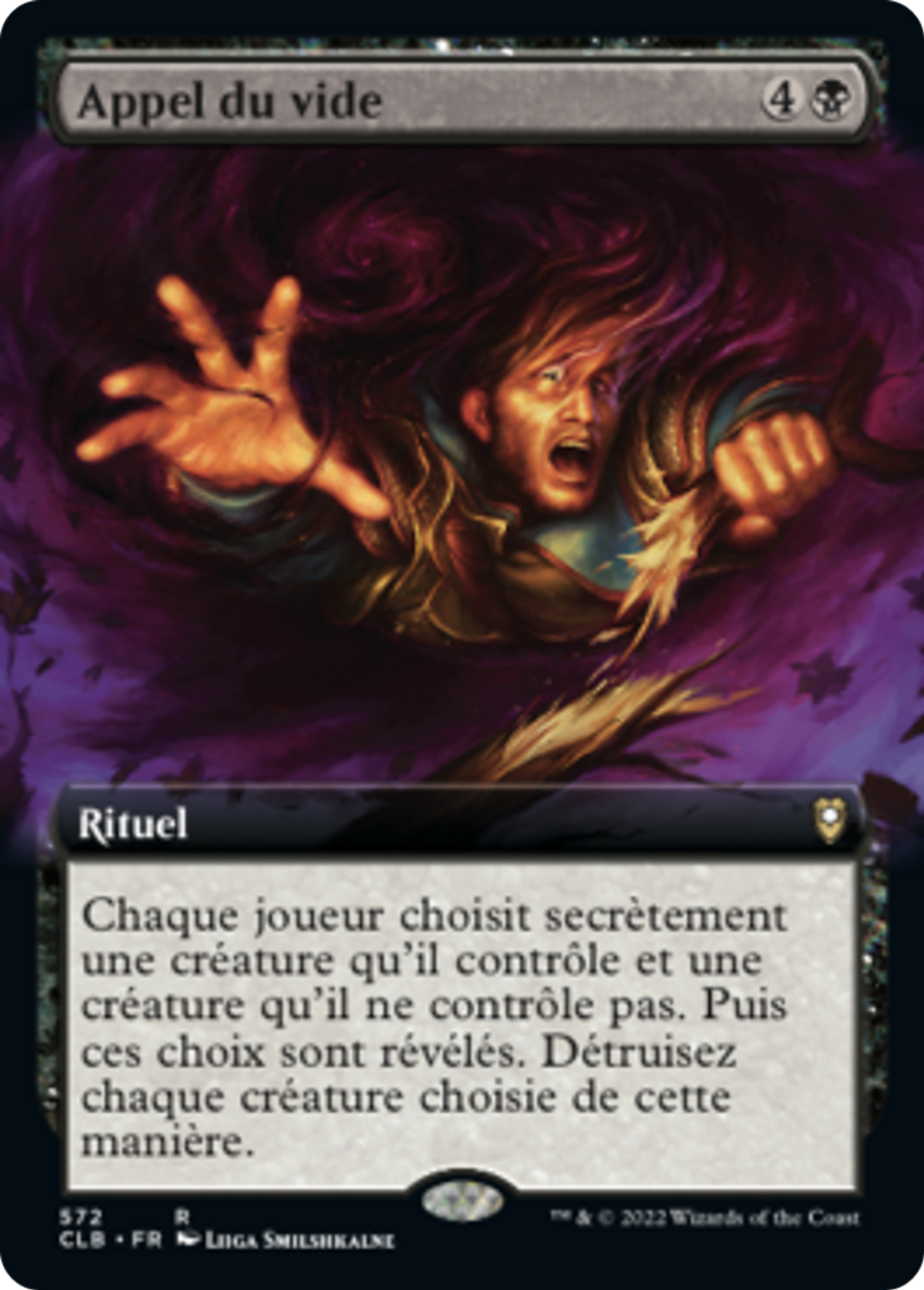 Appel du vide — Commander Legends: Battle for Baldur's Gate — Magic: The Gathering