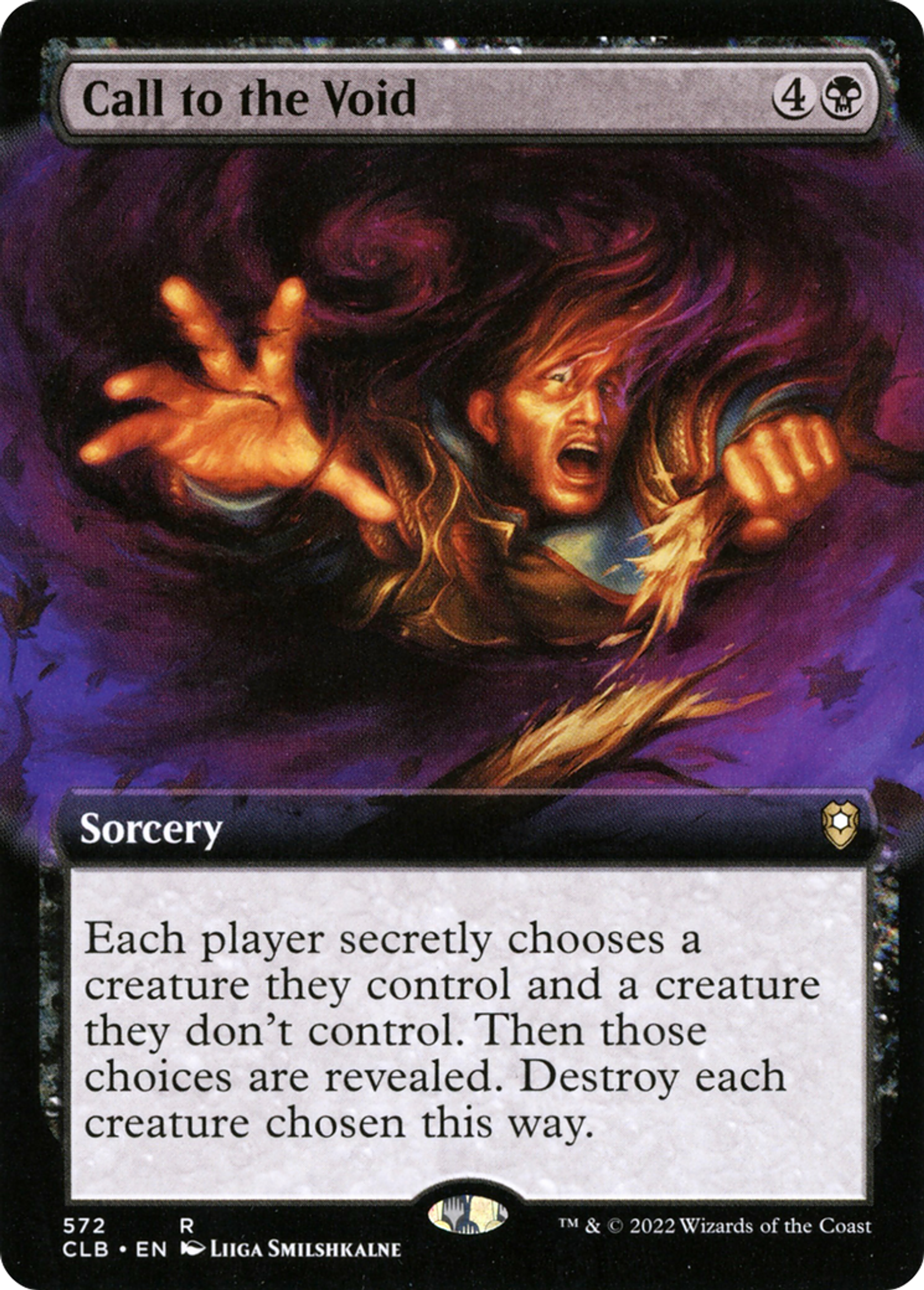 Call to the Void — Commander Legends: Battle for Baldur's Gate — Magic: The Gathering