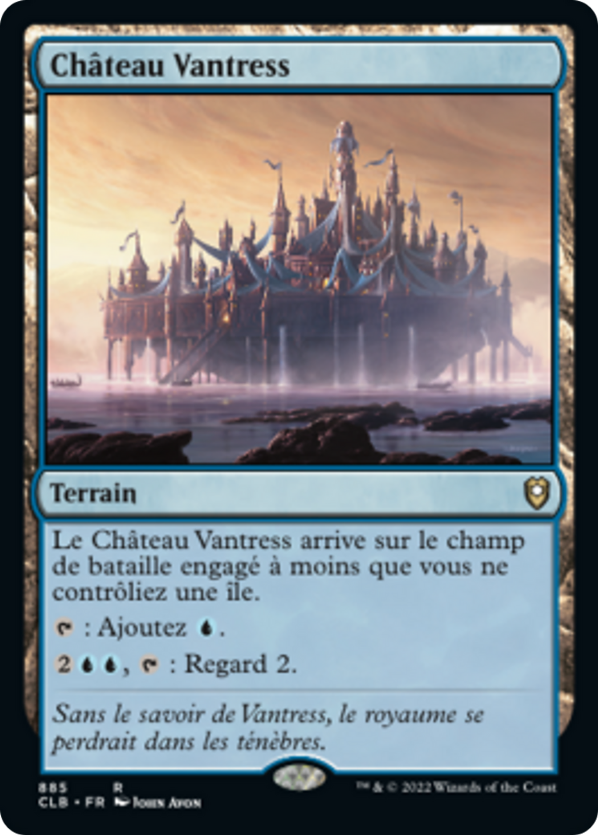 Château Vantress — Commander Legends: Battle for Baldur's Gate — Magic: The Gathering