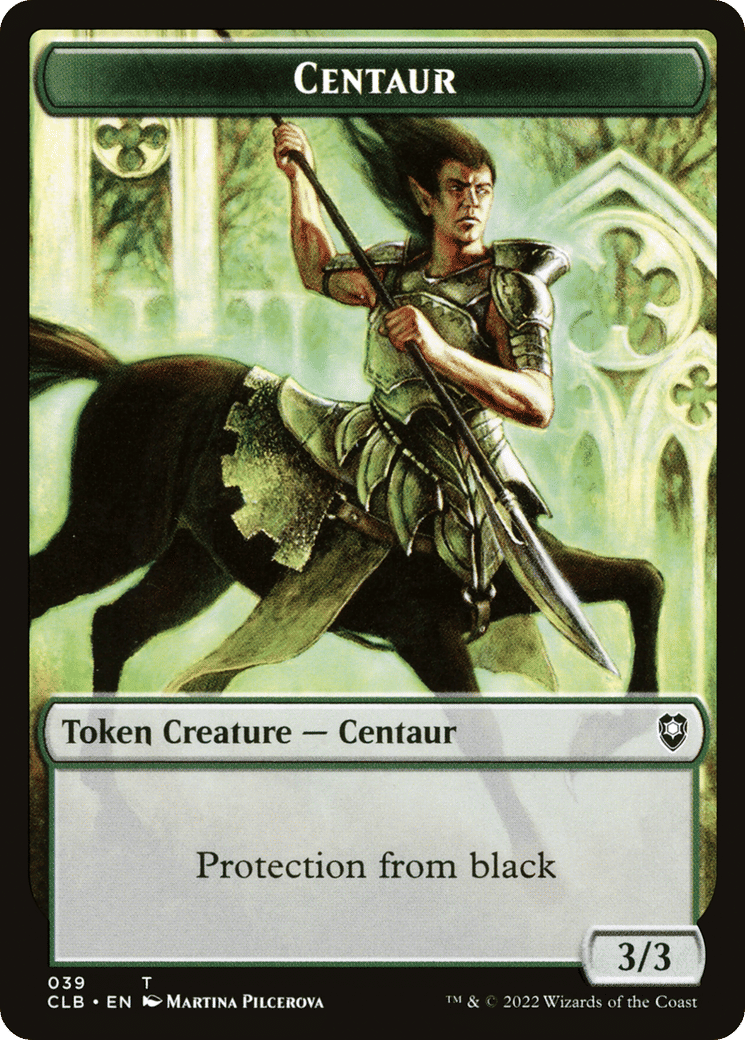 Centaur — Commander Legends: Battle for Baldur's Gate — Magic: The Gathering