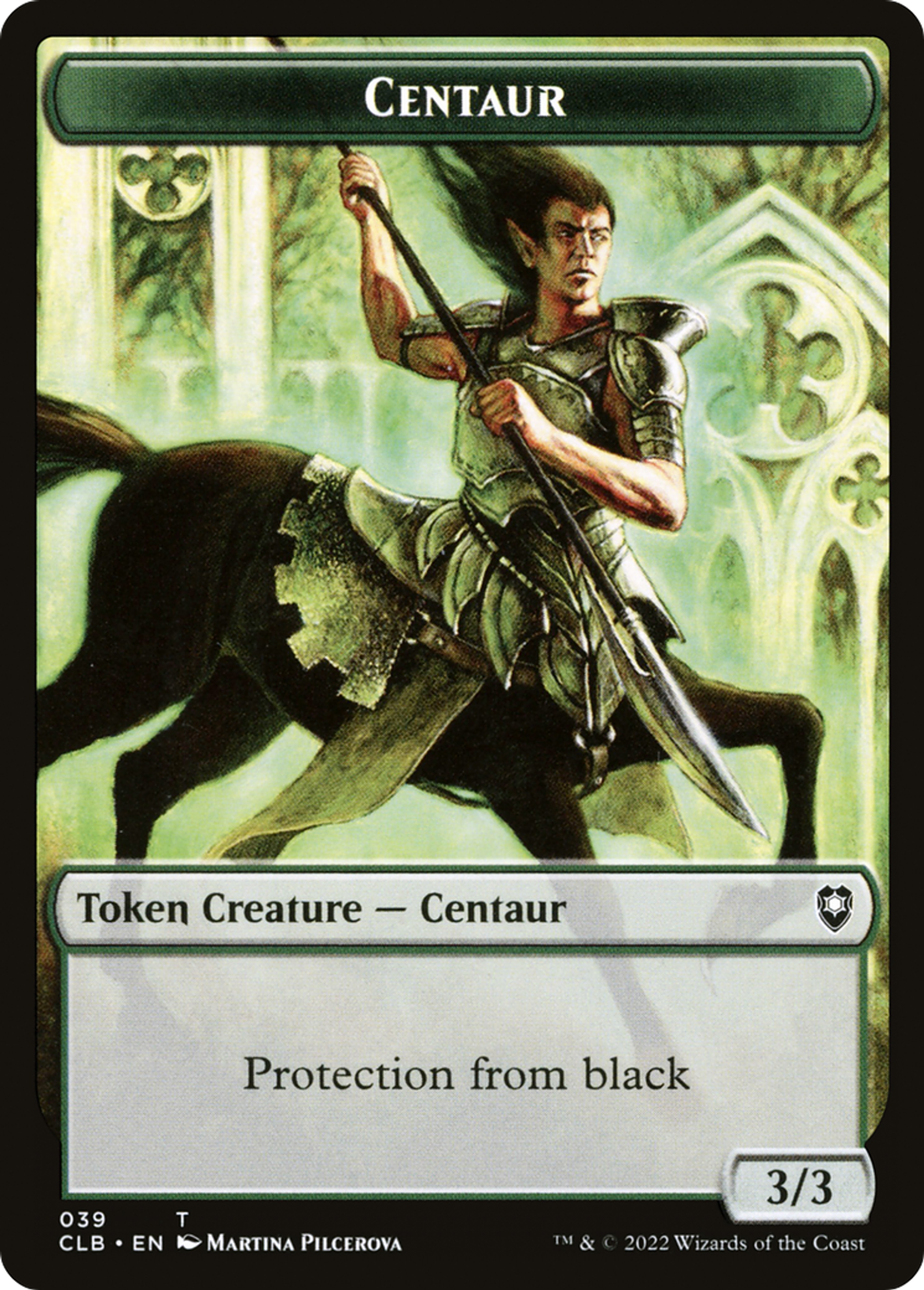 Centaur — Commander Legends: Battle for Baldur's Gate — Magic: The Gathering