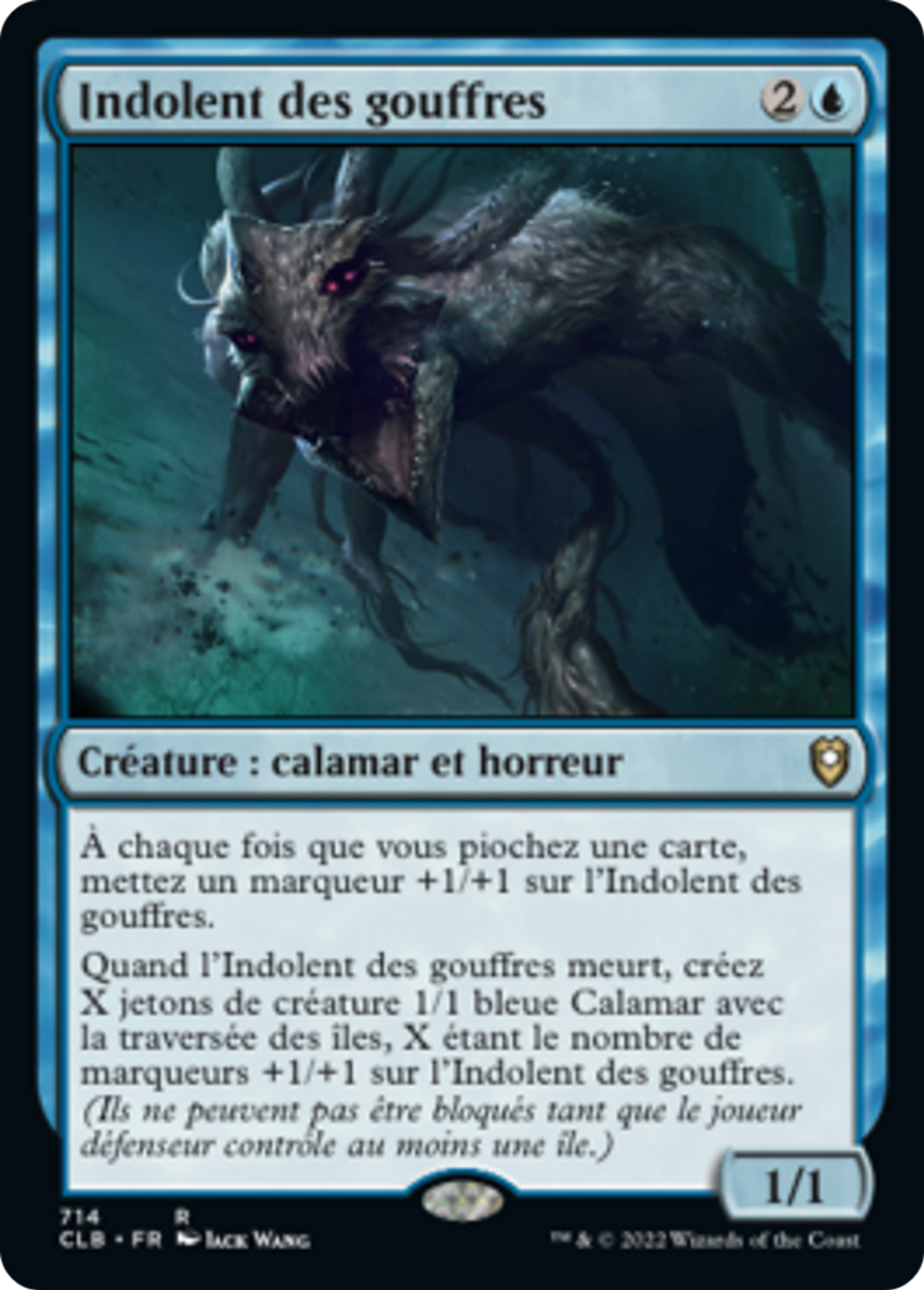 Indolent des gouffres — Commander Legends: Battle for Baldur's Gate — Magic: The Gathering