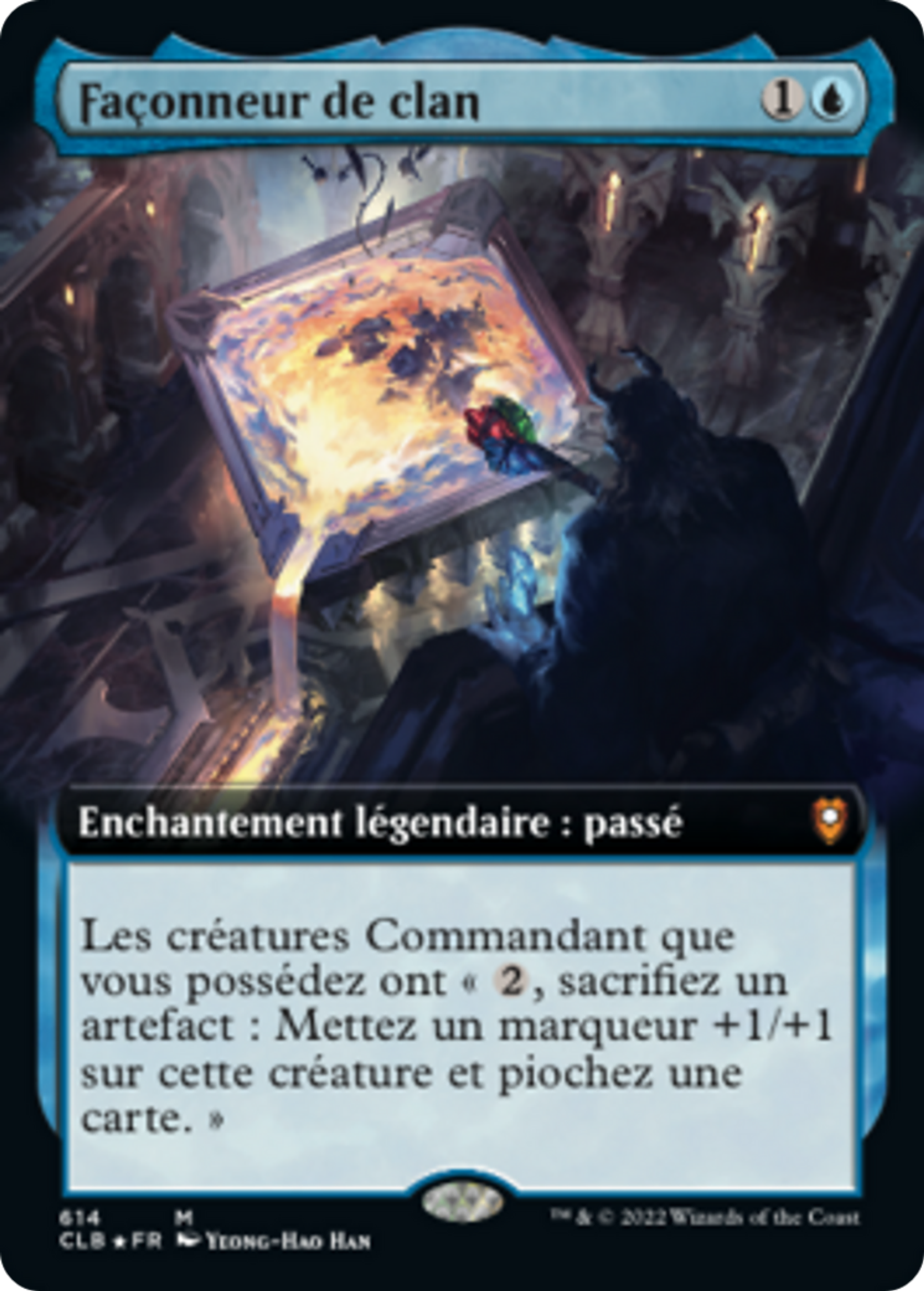 Façonneur de clan — Commander Legends: Battle for Baldur's Gate — Magic: The Gathering