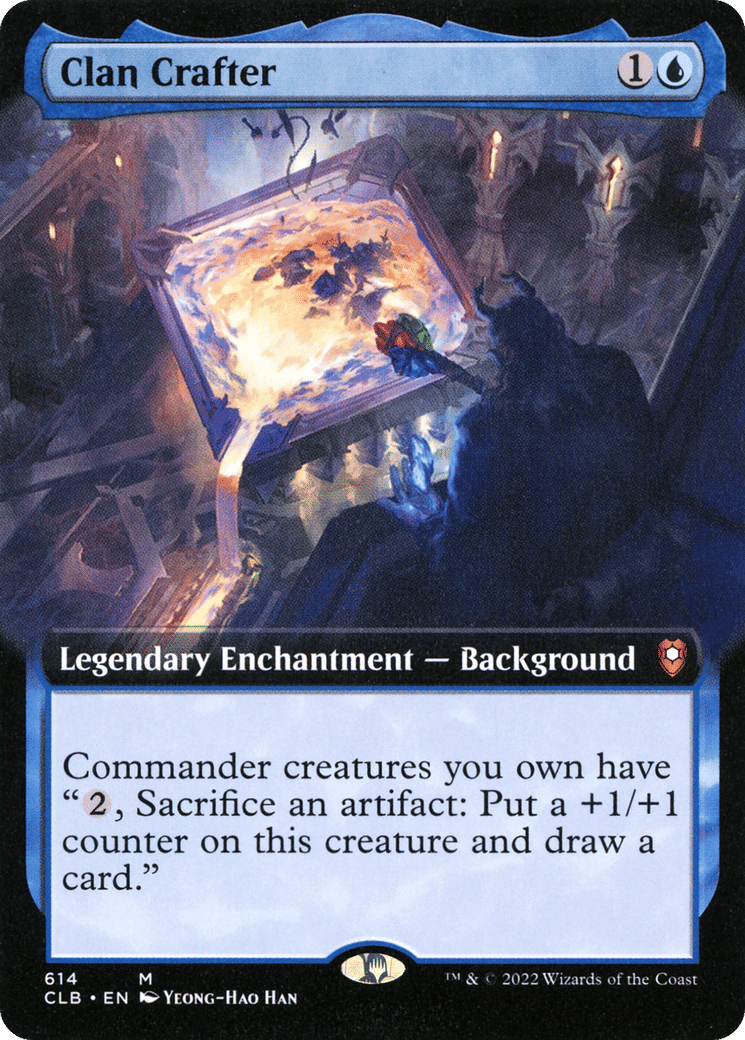 Clan Crafter — Commander Legends: Battle for Baldur's Gate — Magic: The Gathering