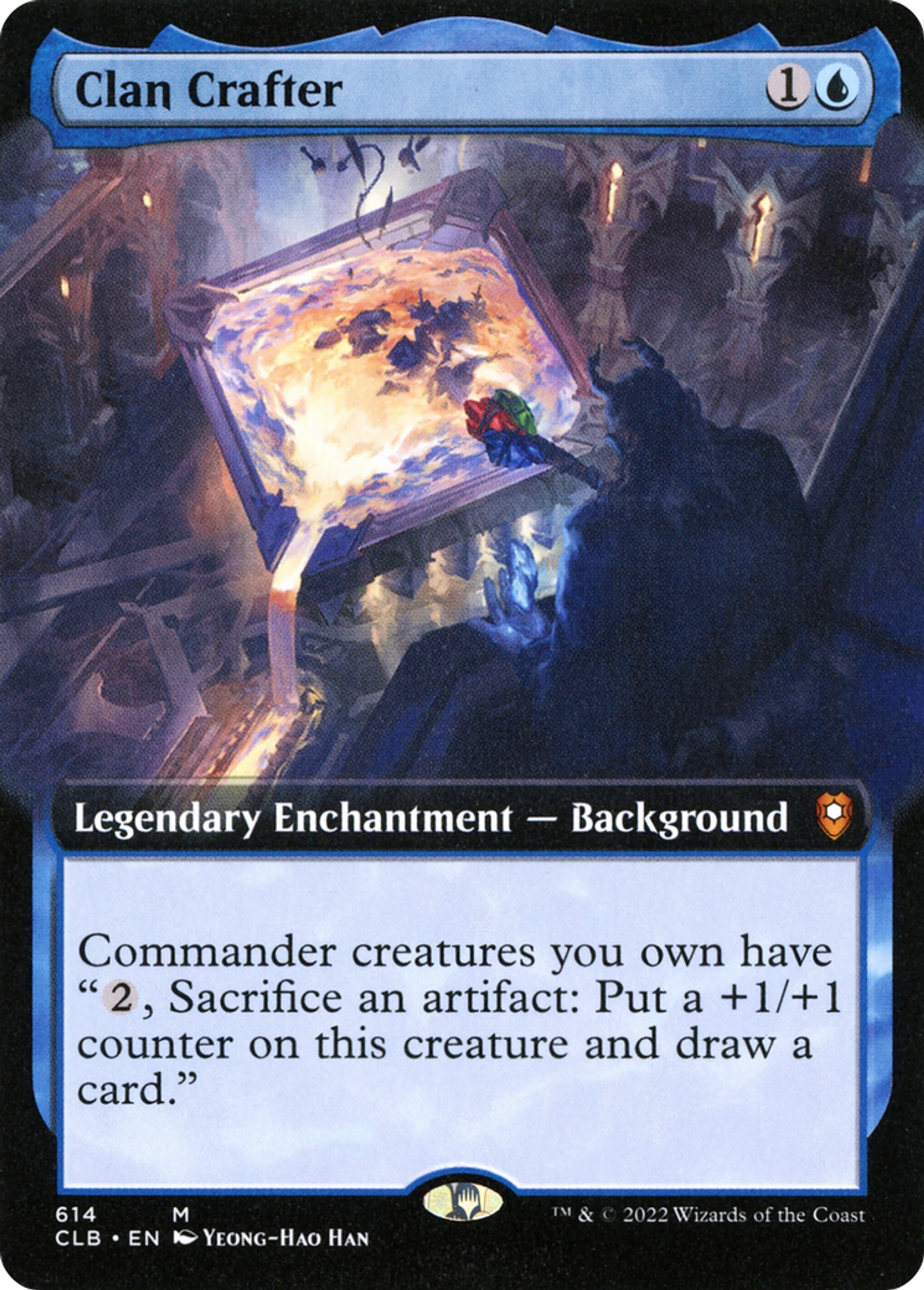 Clan Crafter — Commander Legends: Battle for Baldur's Gate — Magic: The Gathering