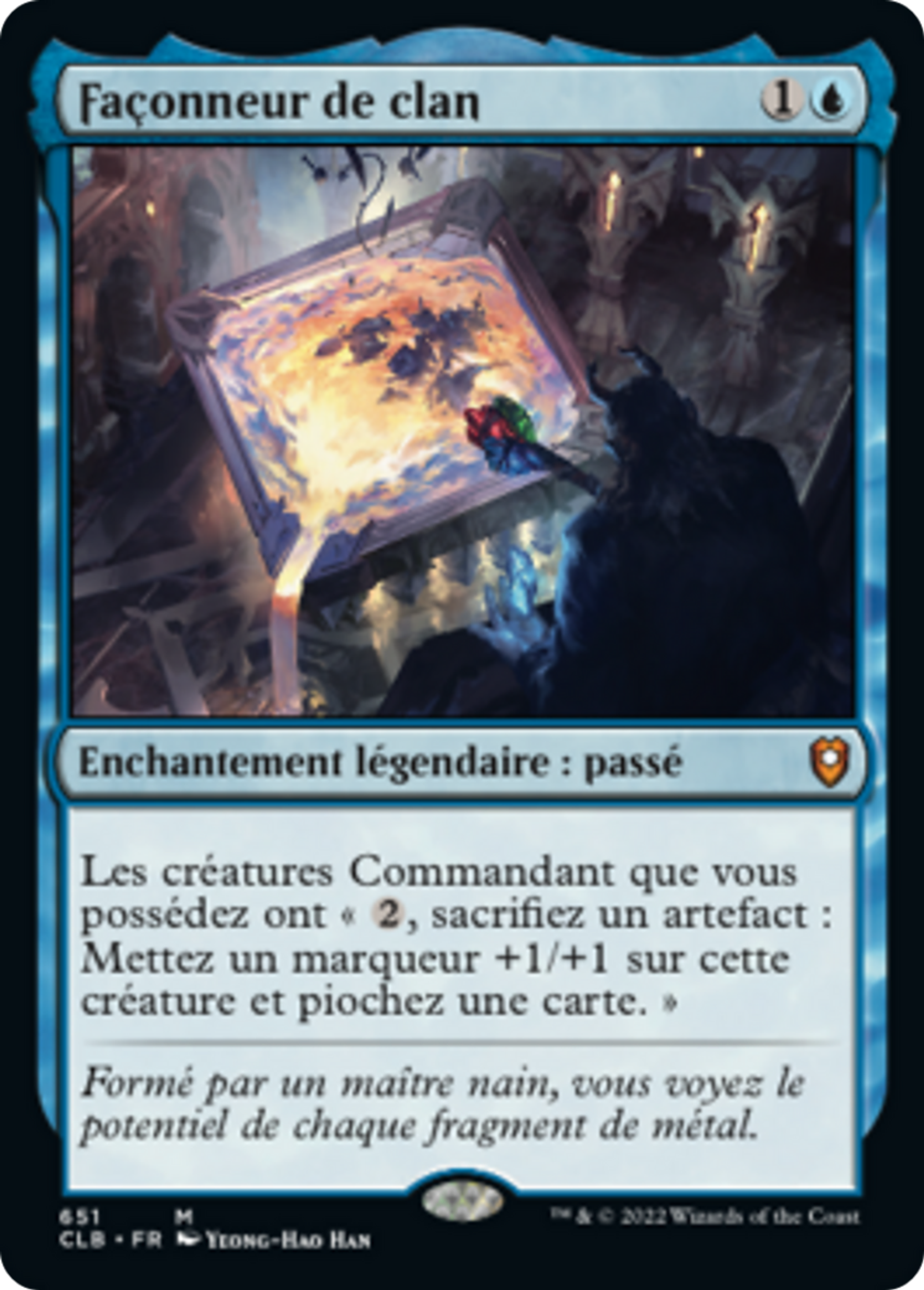 Façonneur de clan — Commander Legends: Battle for Baldur's Gate — Magic: The Gathering