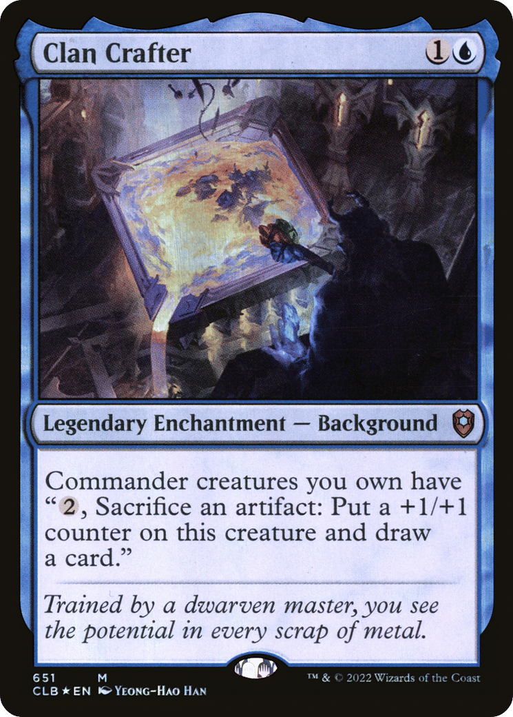 Clan Crafter — Commander Legends: Battle for Baldur's Gate — Magic: The Gathering
