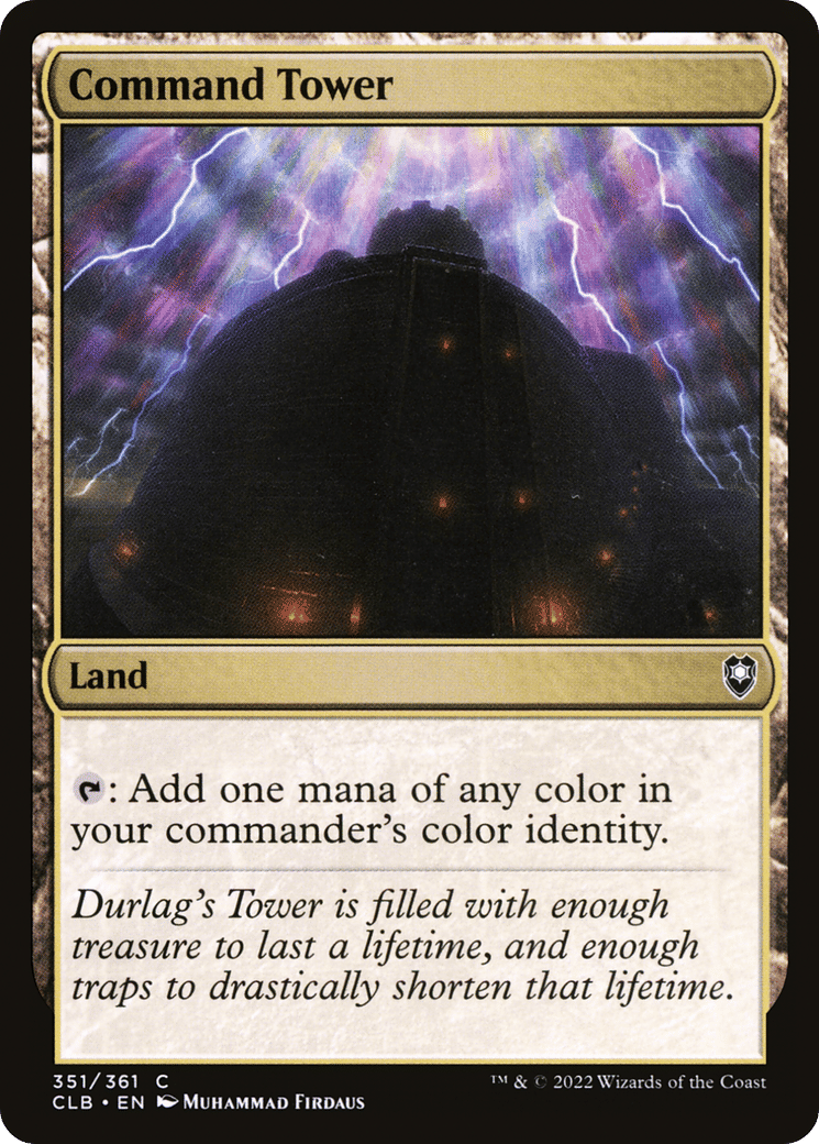 Command Tower — Commander Legends: Battle for Baldur's Gate — Magic: The Gathering