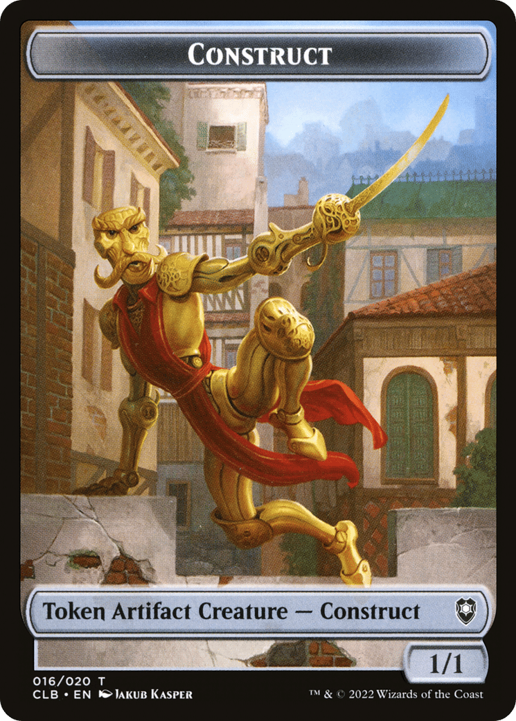 Construct — Commander Legends: Battle for Baldur's Gate — Magic: The Gathering