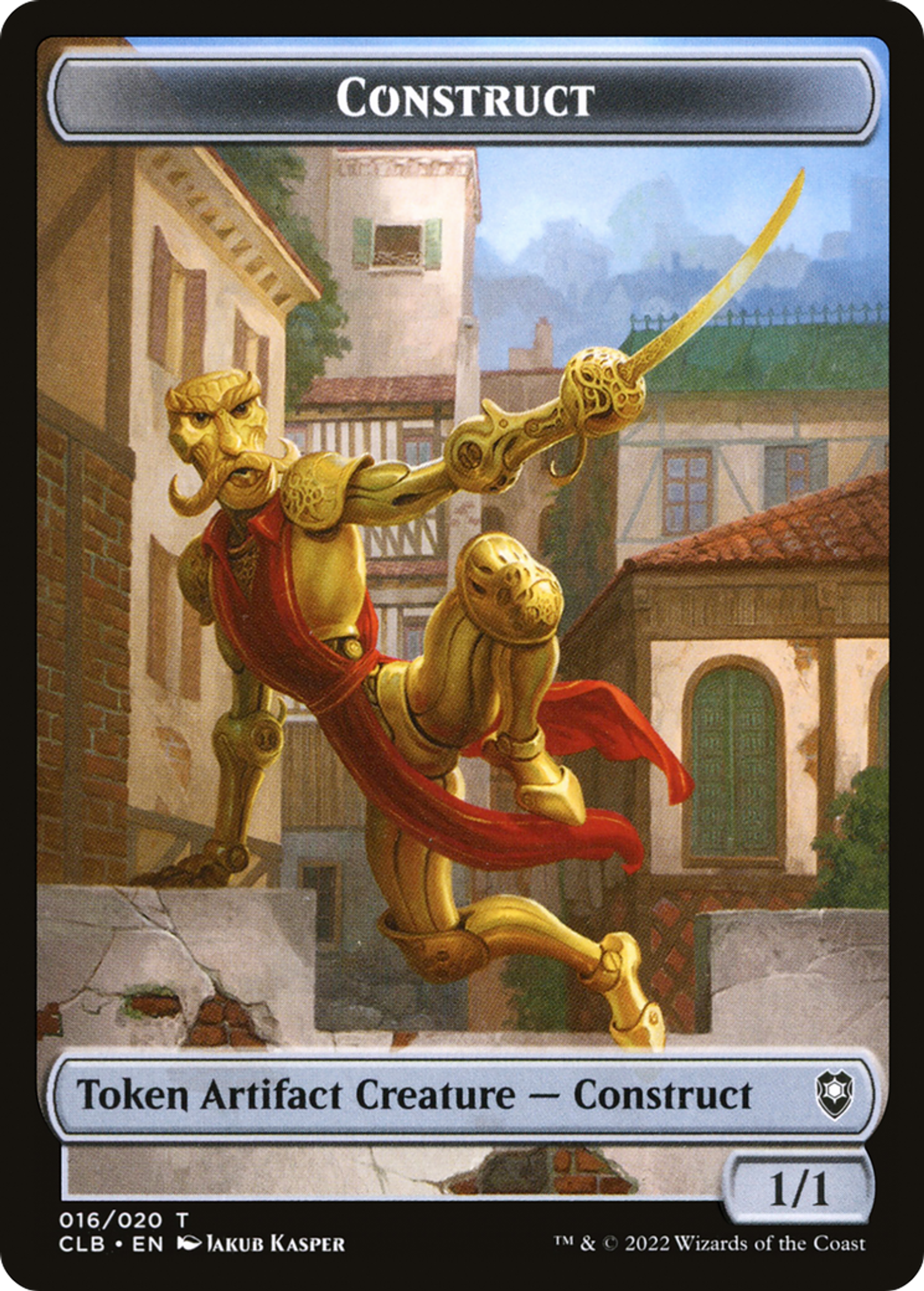 Construct — Commander Legends: Battle for Baldur's Gate — Magic: The Gathering
